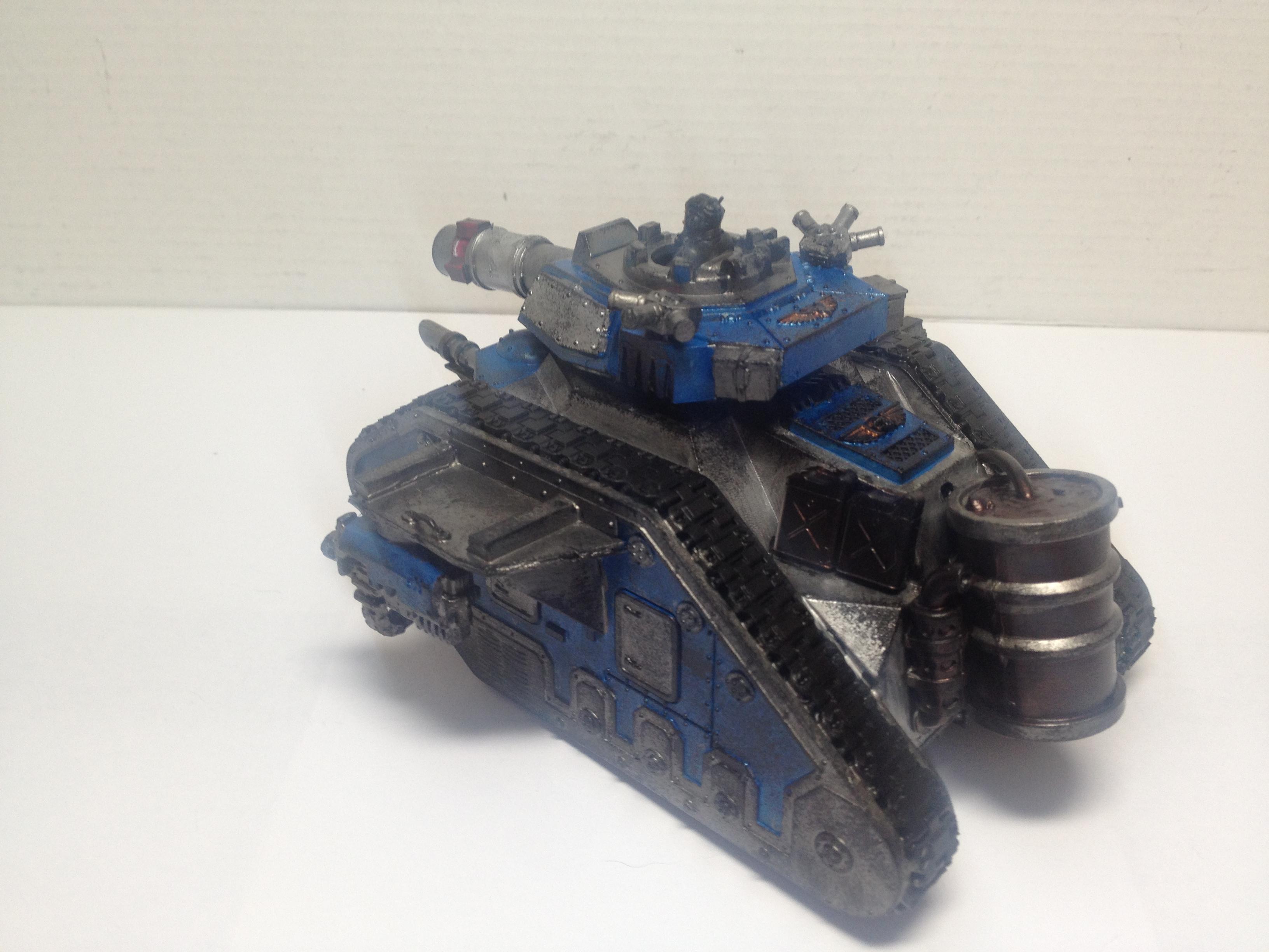 Battle Beast Conqeror, rear