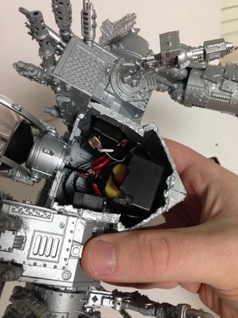 Under da hood