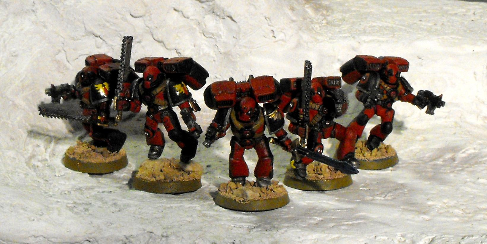 Deadpool, Deadpool marine assult squad