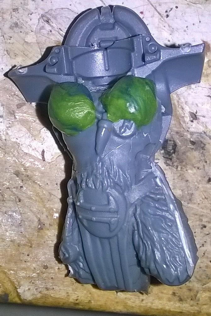 Working on a Chieftess to lead them