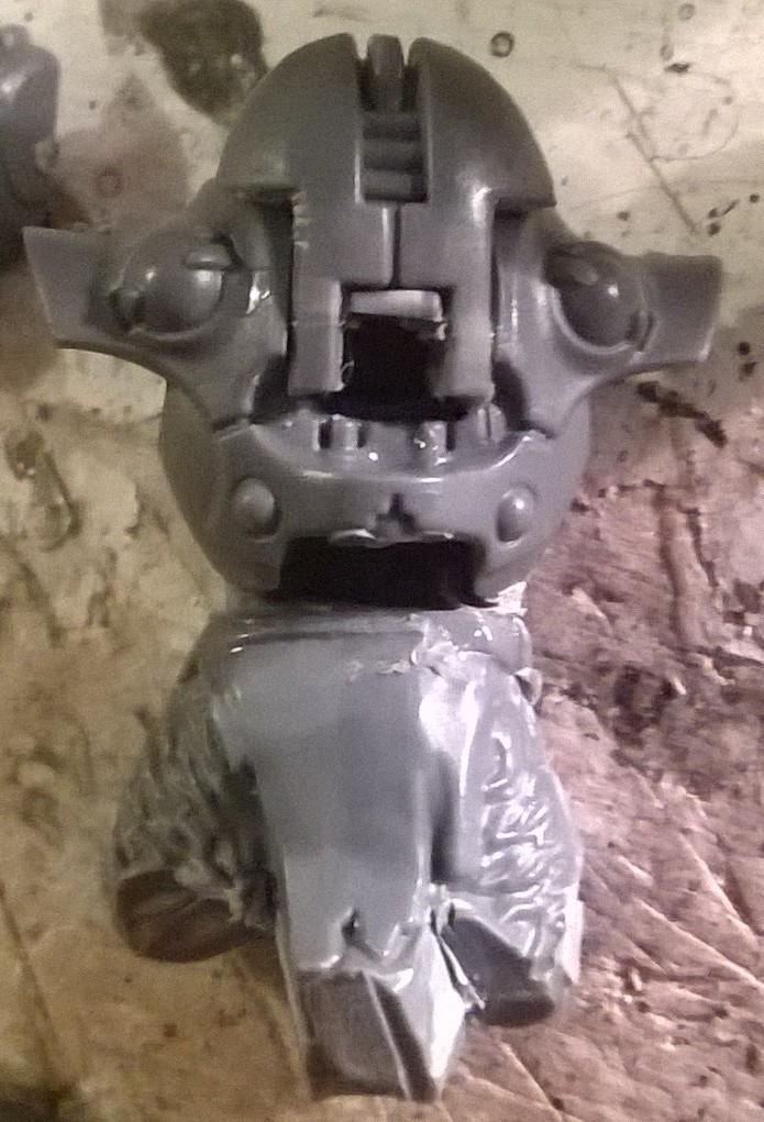 With unique armour