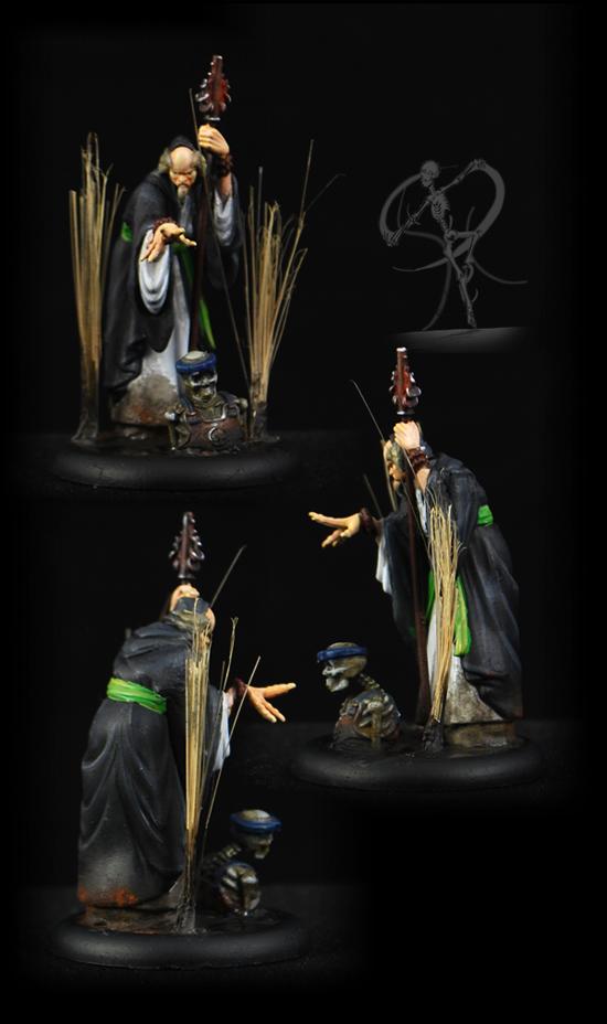 Asian, Buddhist, Malifaux, Necromancer, Resurrectionist, Ten Thunders, Undead, Wyrd