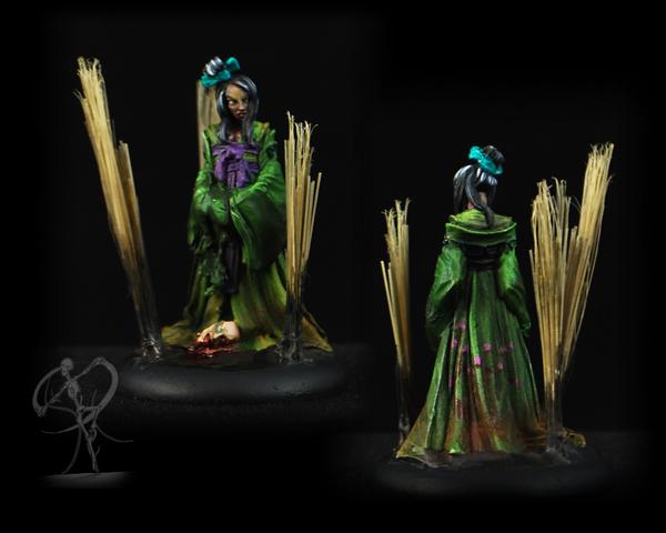 Asian, Geisha, Horrors, Japanese, Resurrectionist, Swamp, Ten Thunders, Undead