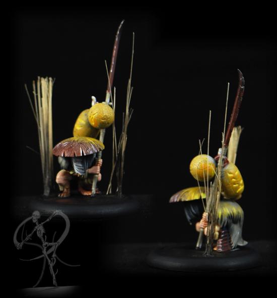 Asian, Japanese, Resurrectionist, Swamp, Ten Thunders, Undead
