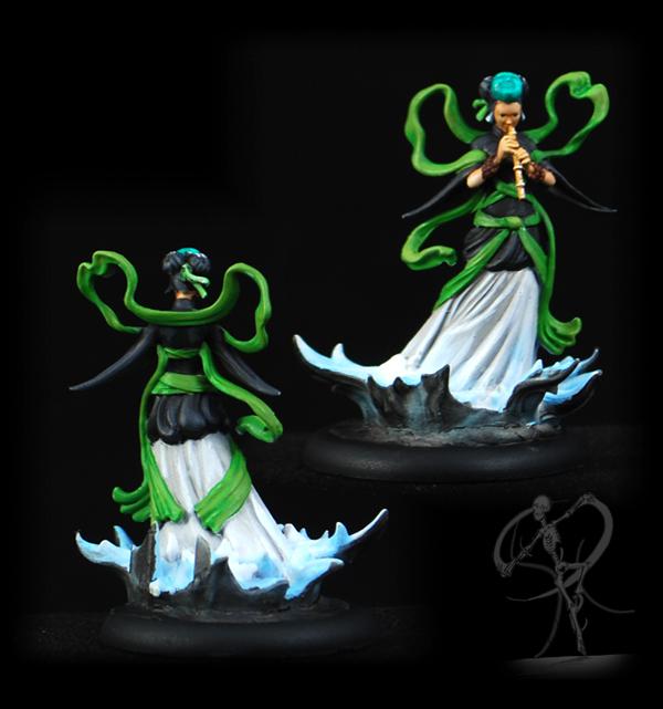 Asian, Buddhist, Japanese, Necromancer, Resurrectionist, Swamp, Ten Thunders, Undead