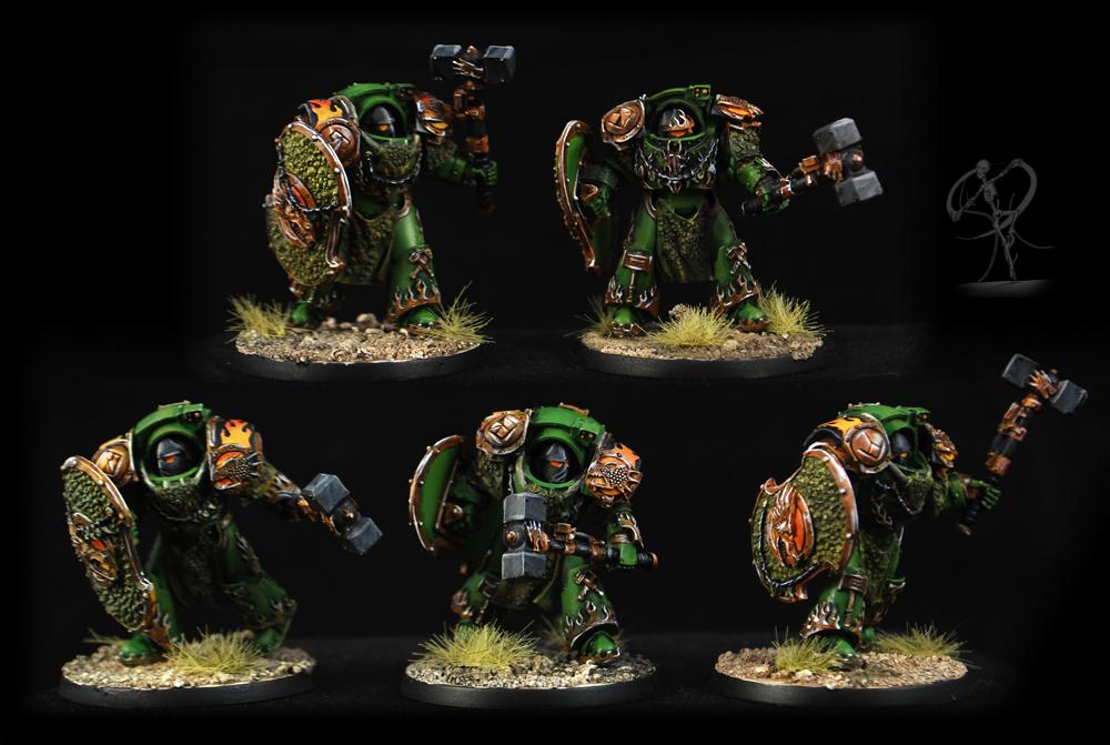 Fire Drake, Firedrake, Forge World, Horus Heresy, Non-Metallic Metal, Salamanders, Warhammer 40,000