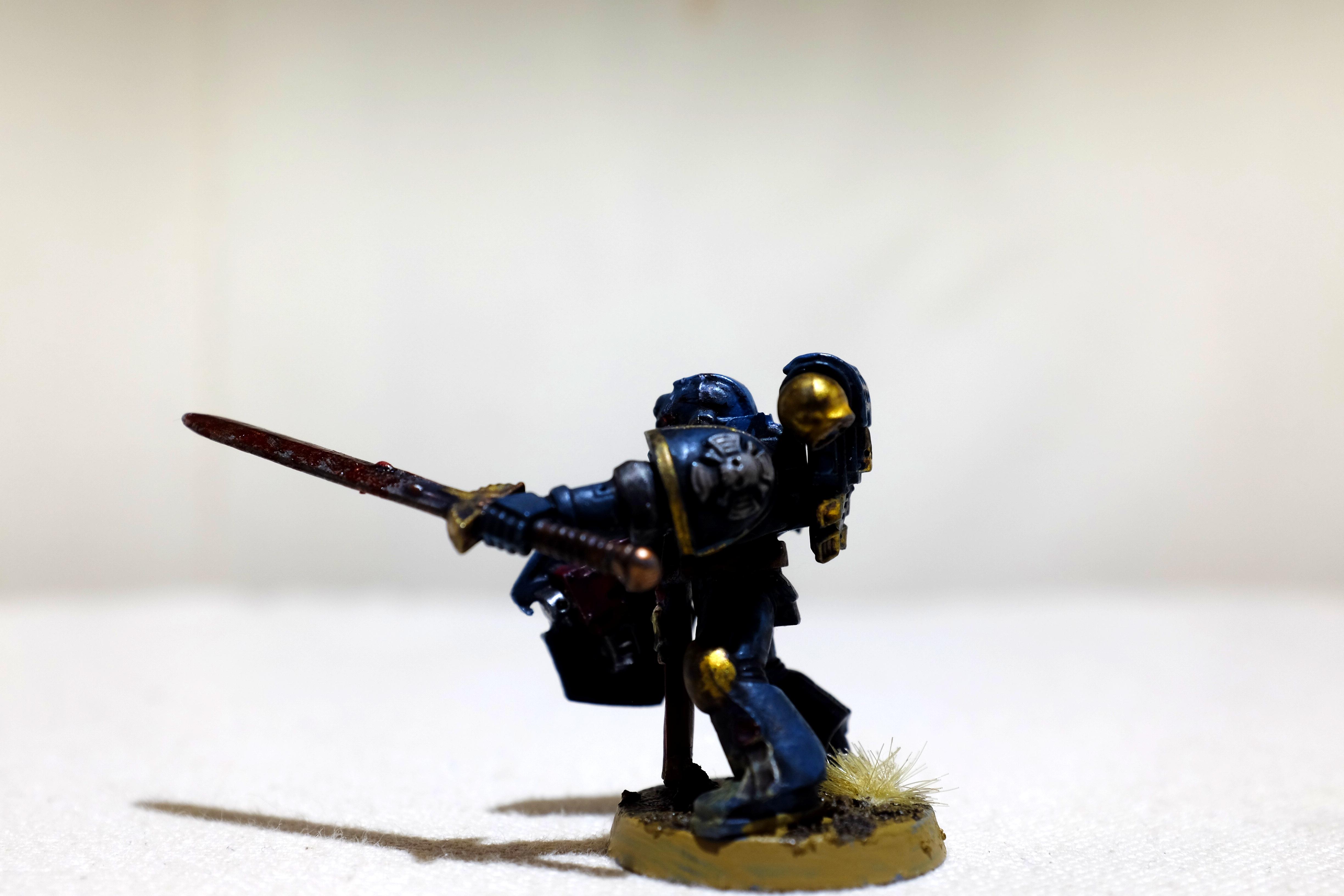 Company Champion, Space Marines