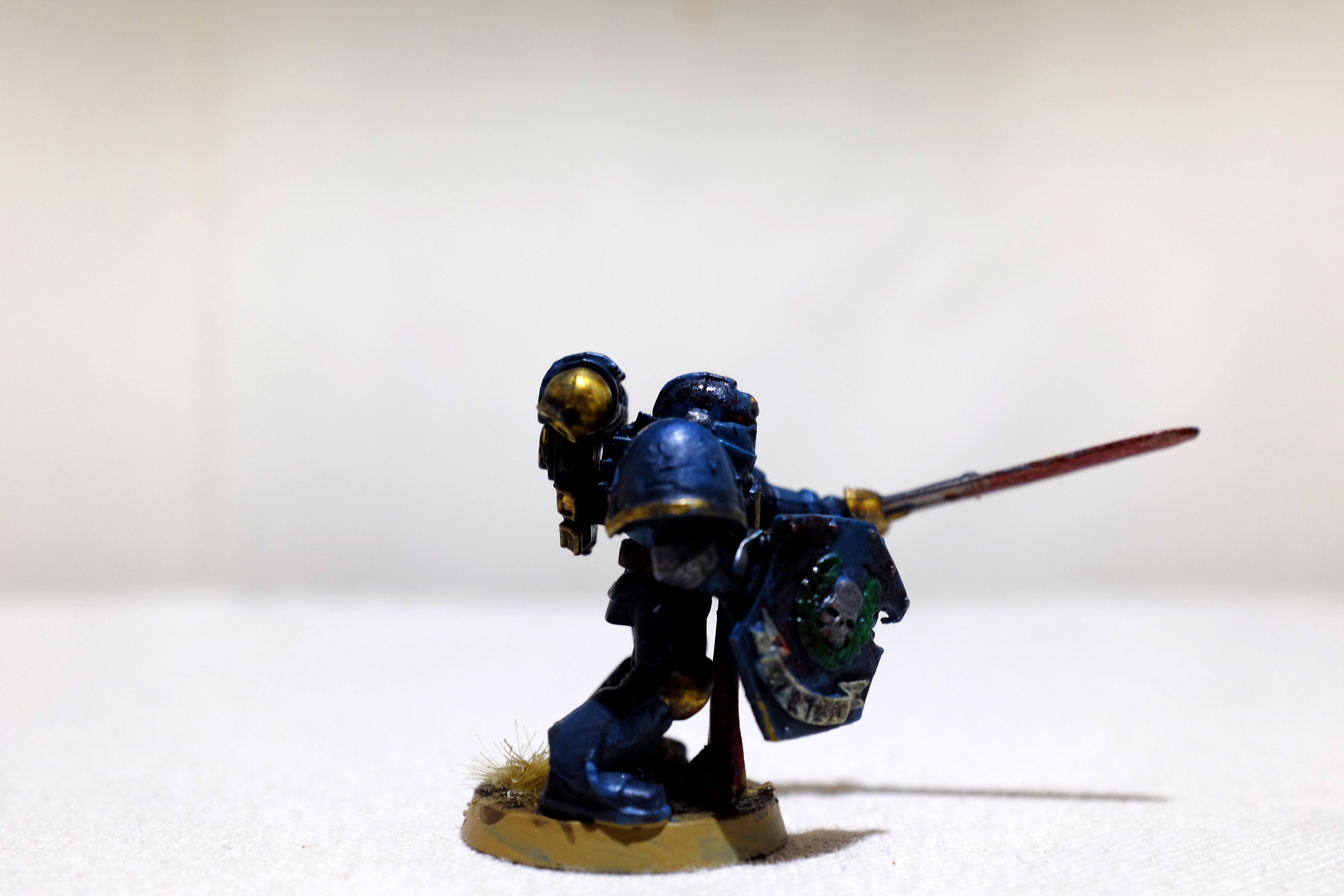 Company Champion, Space Marines