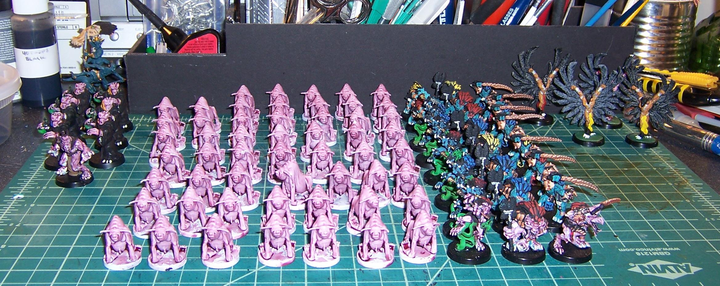 Pink Horrors WIP