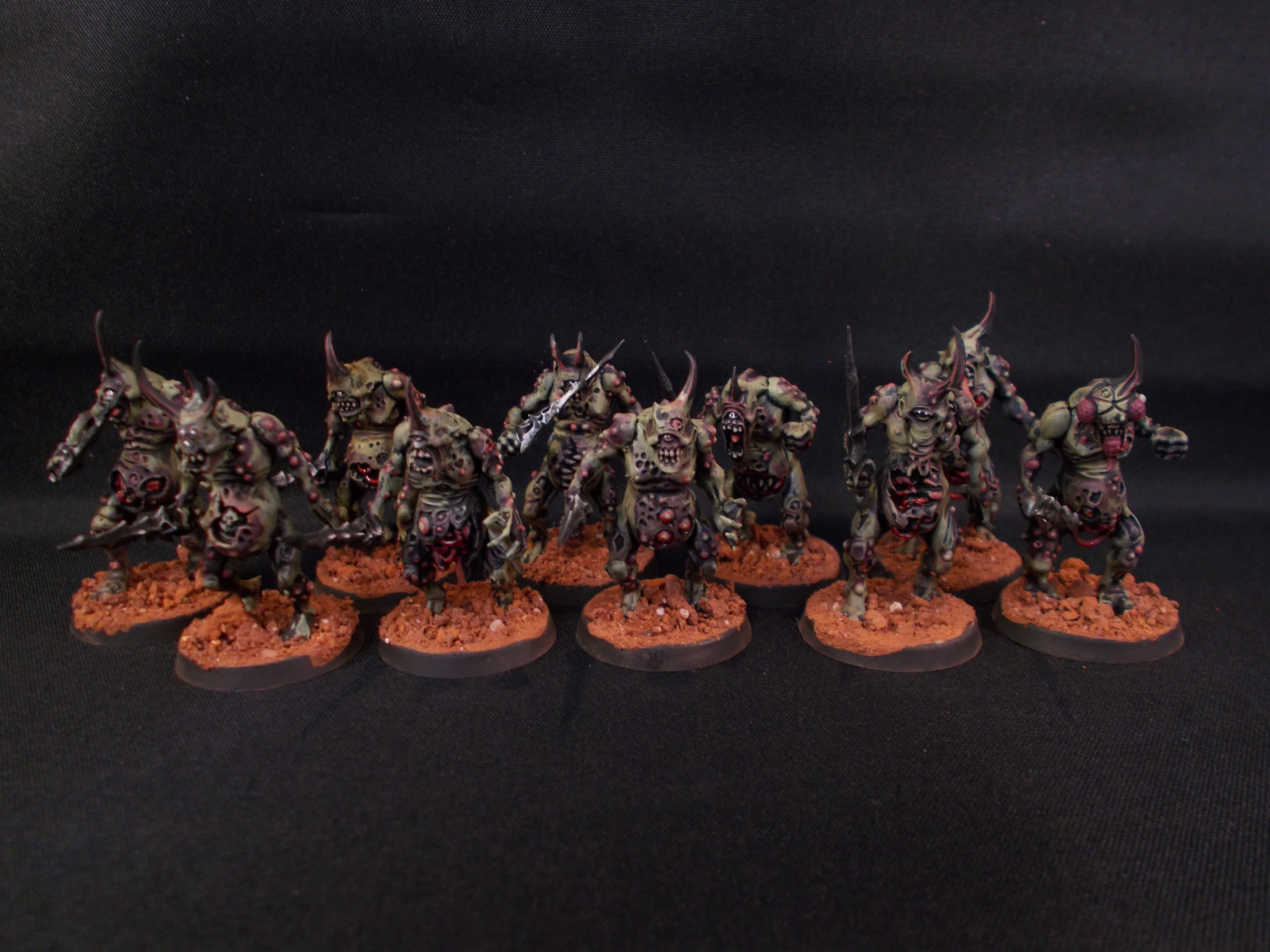 Plaguebearers, plague bearers