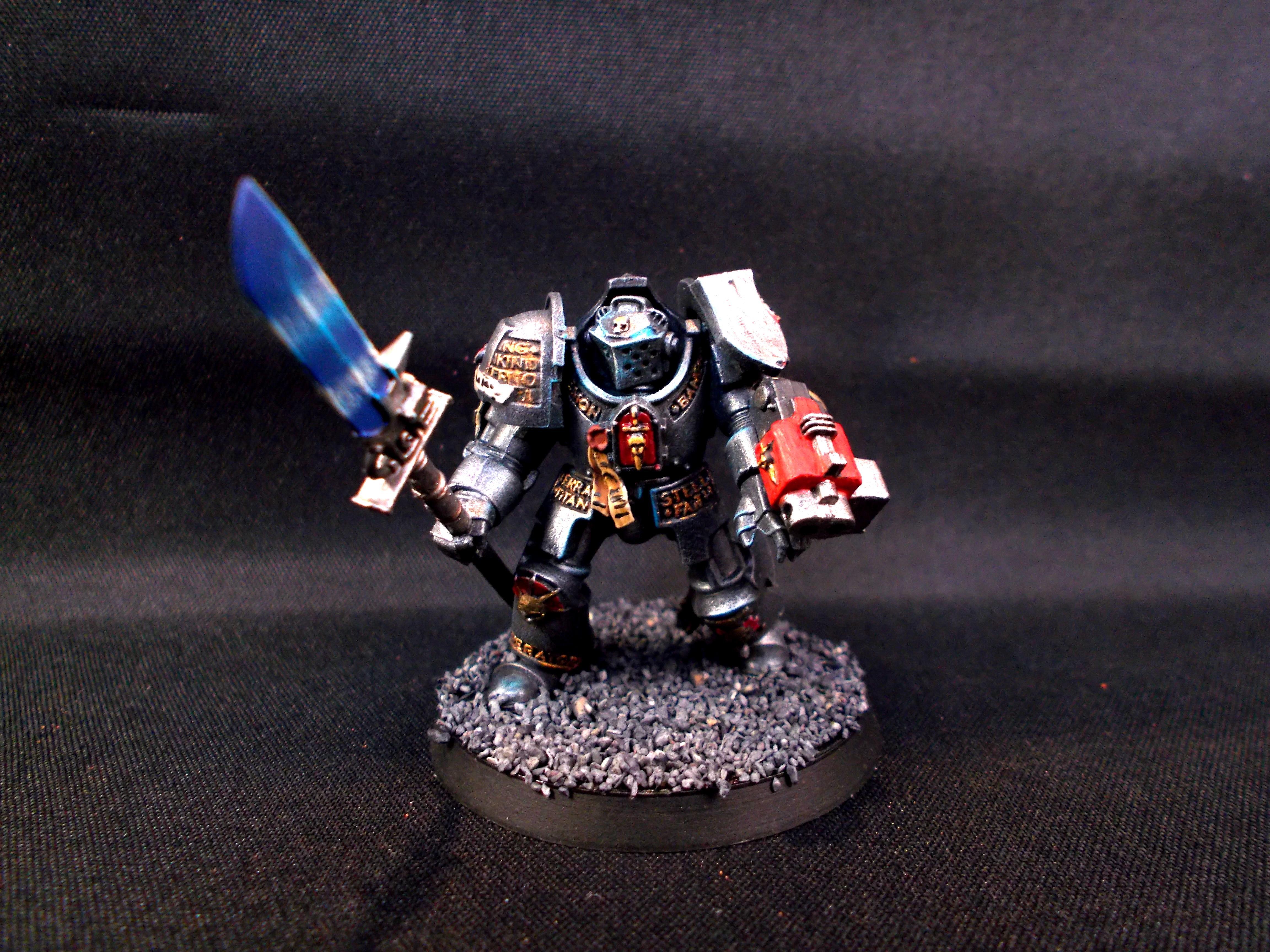 Grey Knights Terminator