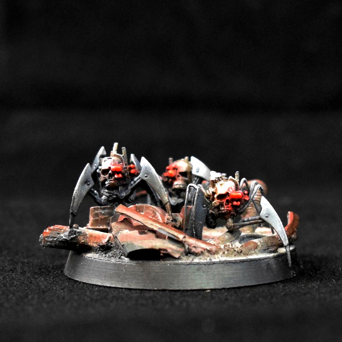 28mm Inquisitor, Inquisimunda, Servo Skulls, Spider Servitor