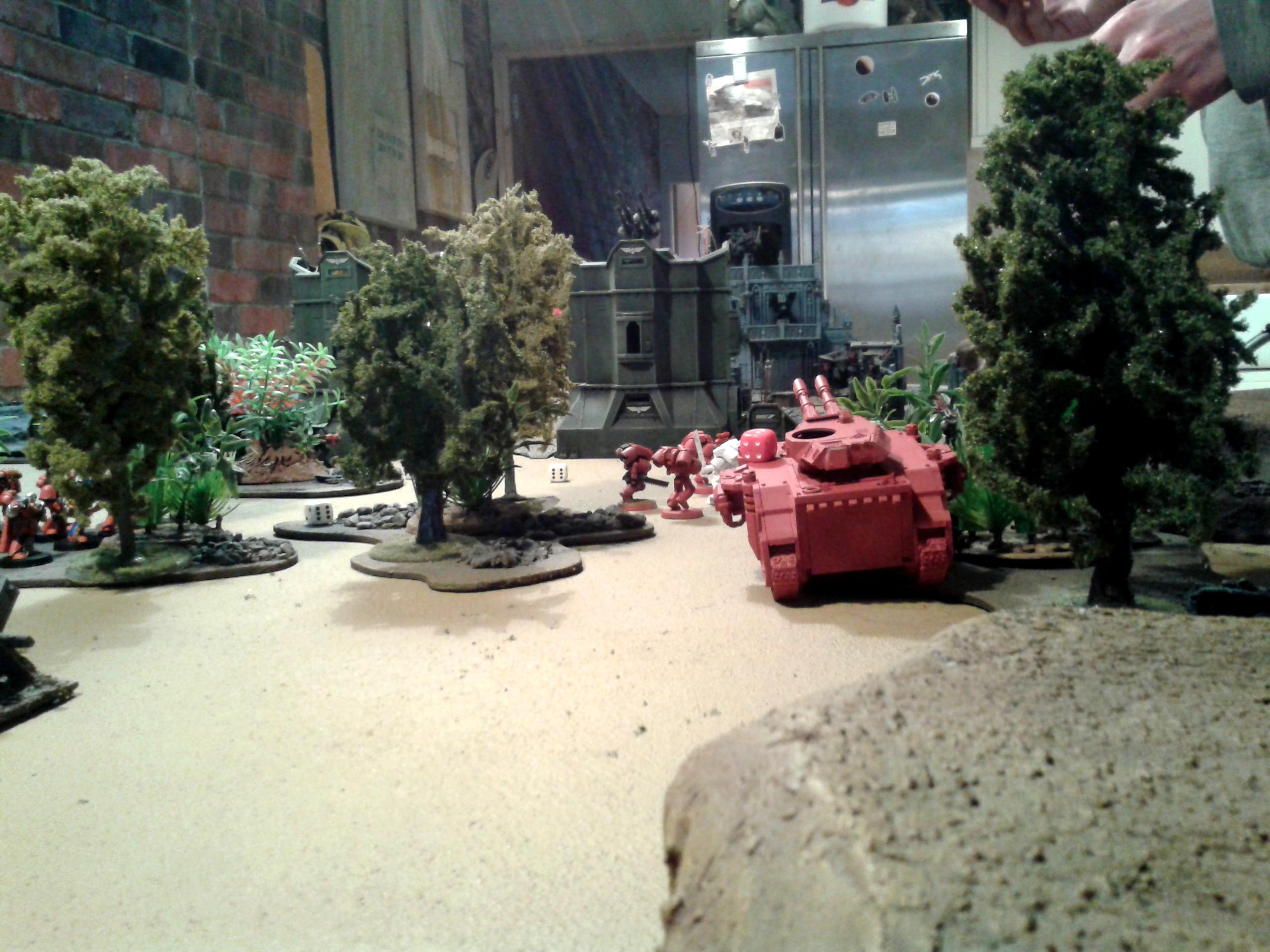 Space Marines, Tabletop