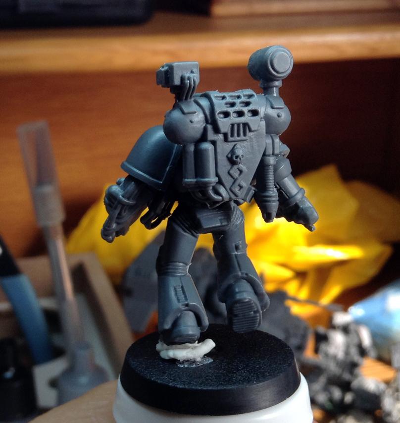 Apothecary, Astral Claws, Space Marines, Work In Progress