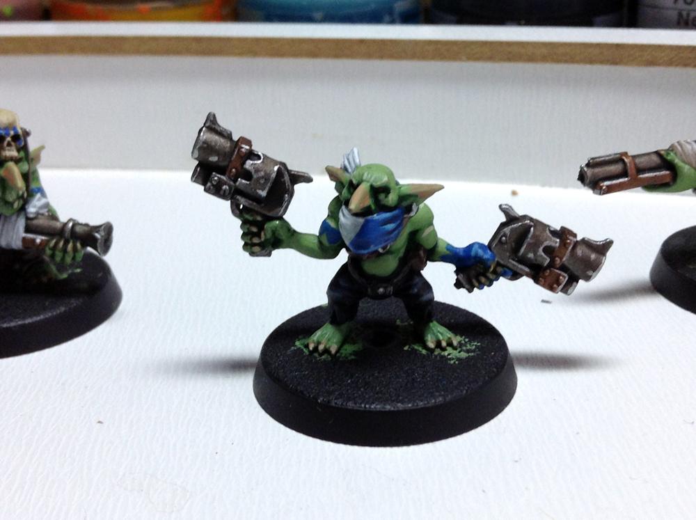 Deathskulls, Gretchin, Orks, Work In Progress