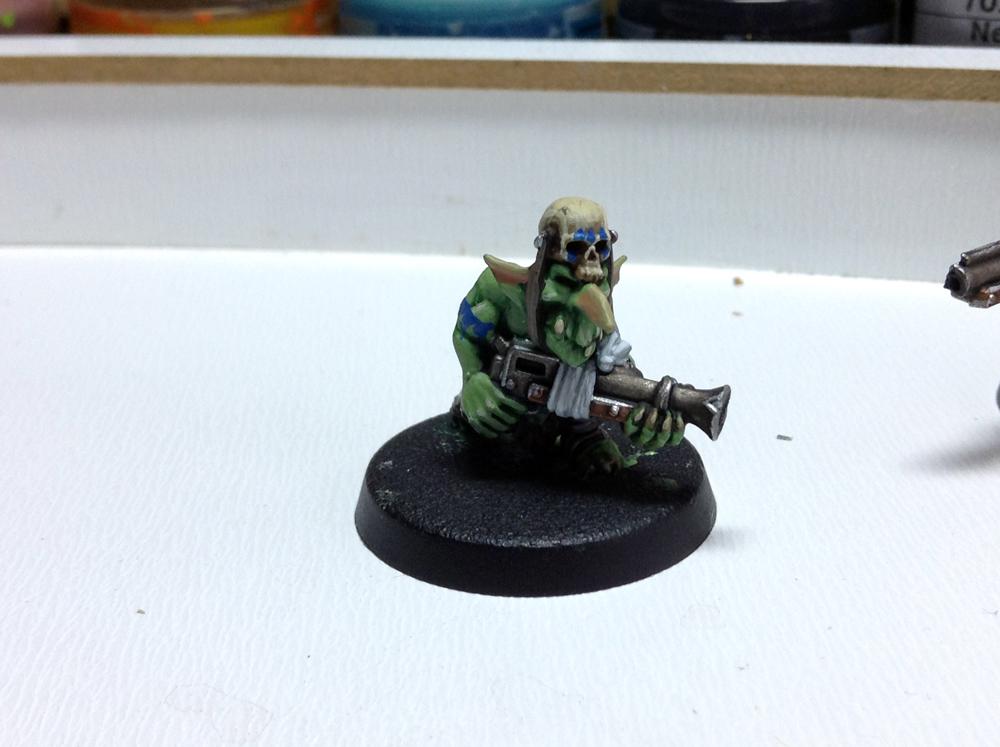 Deathskulls, Gretchin, Orks, Work In Progress