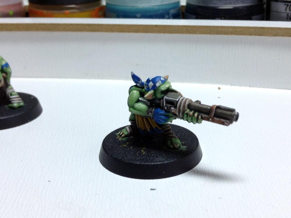 Deathskulls, Gretchin, Orks, Work In Progress