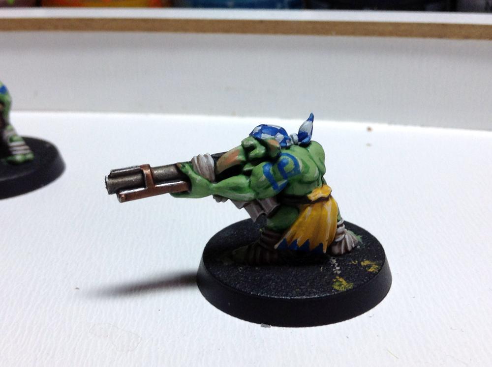 Deathskulls, Gretchin, Orks, Work In Progress