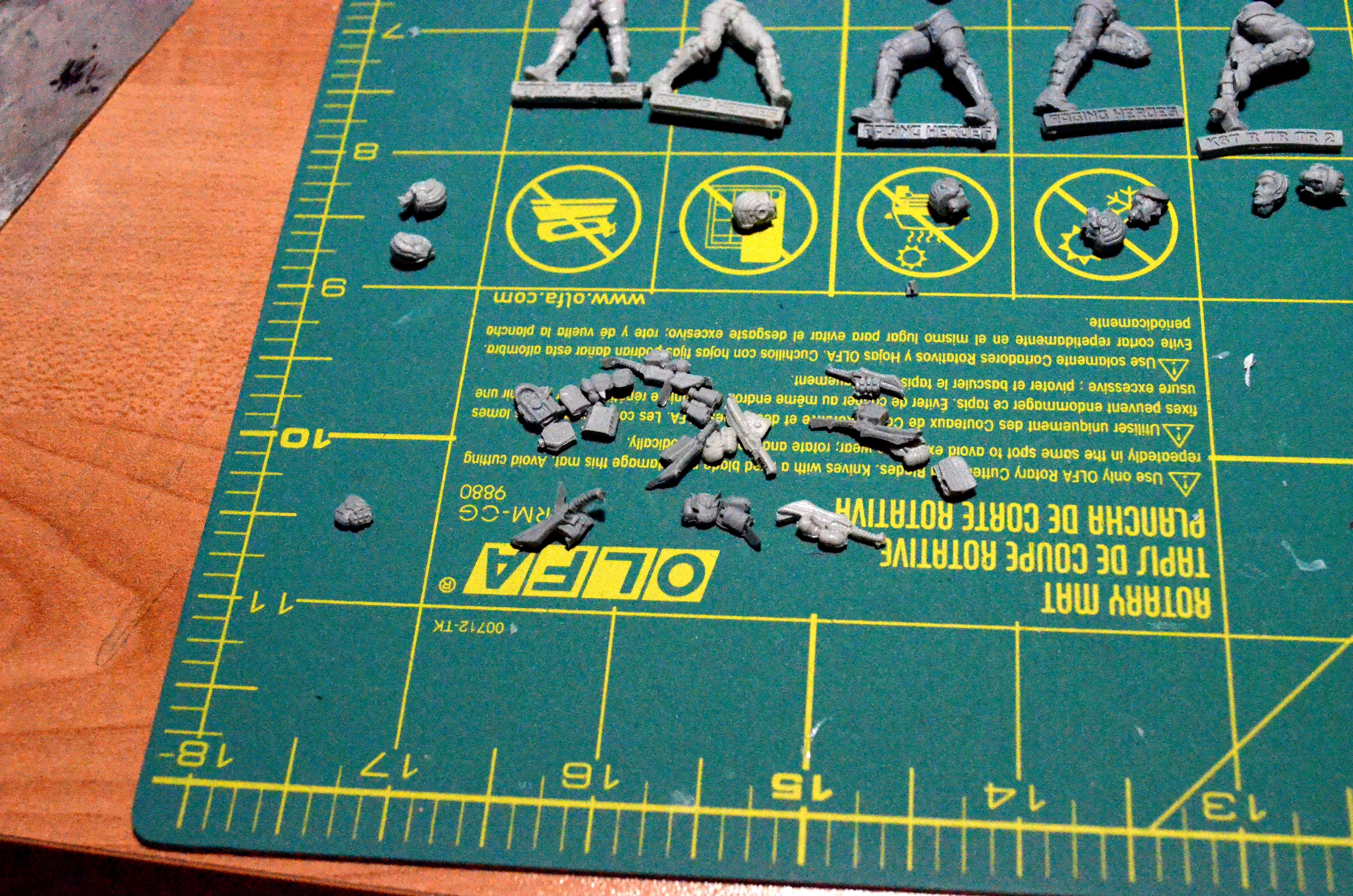 Tgg, KST Troop Bits