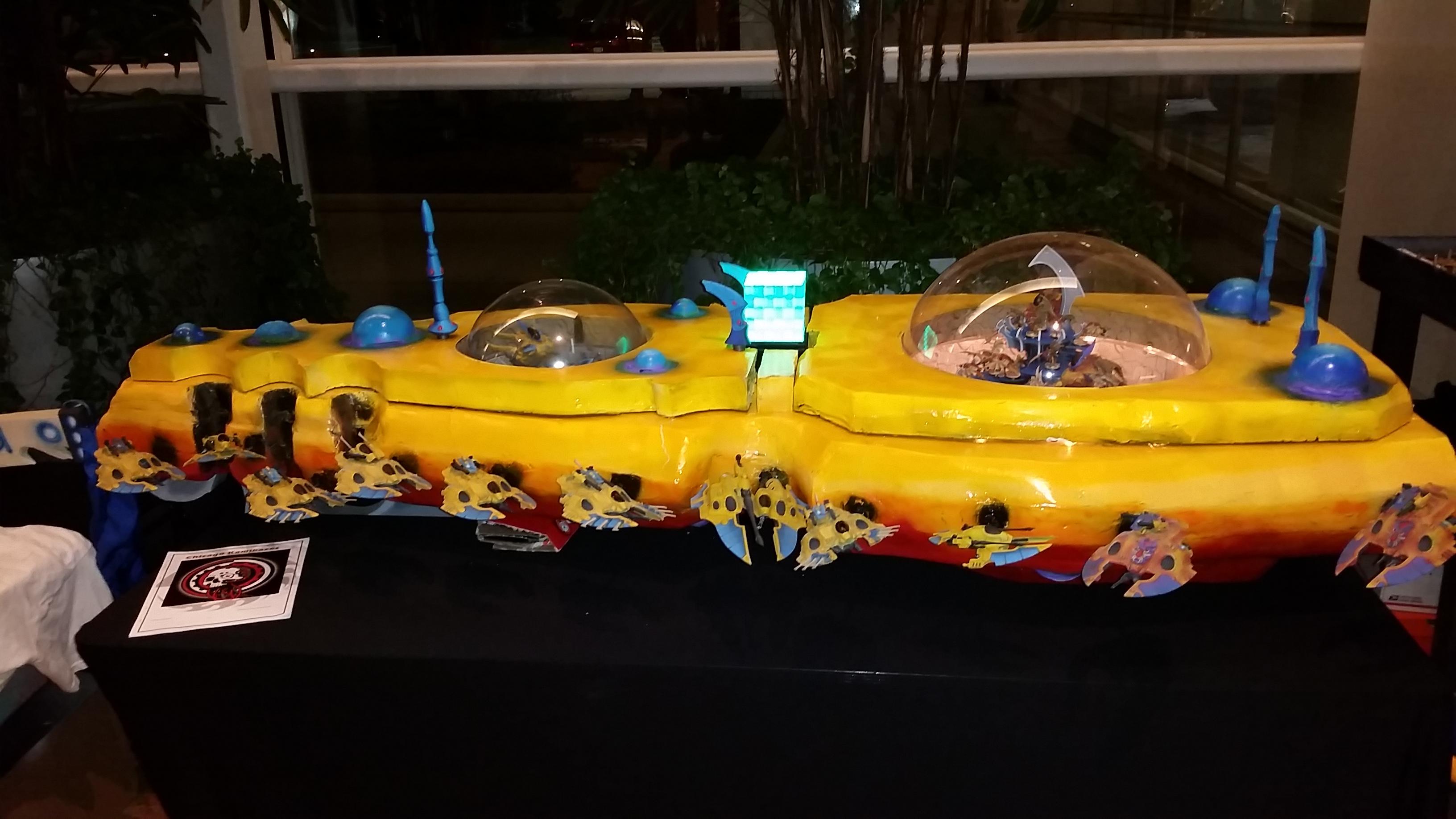 Adepticon  2015, Disco Craft World?