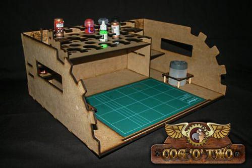 MDF Paint Station, Wargaming Cog O Two