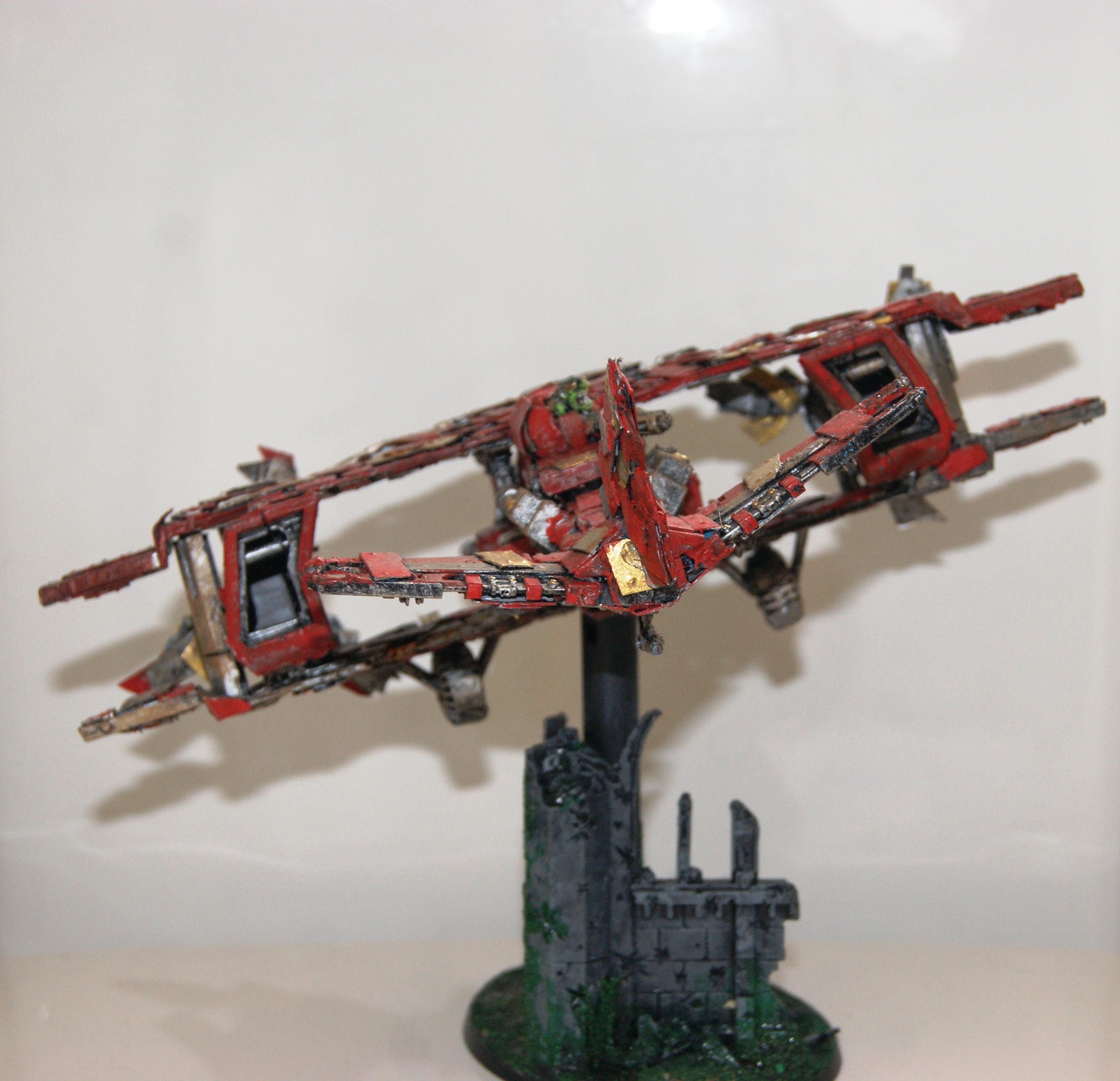 Dakka Dakka, Dakkajet, Looted, Orks, Scratch Build, Warhammer 40,000