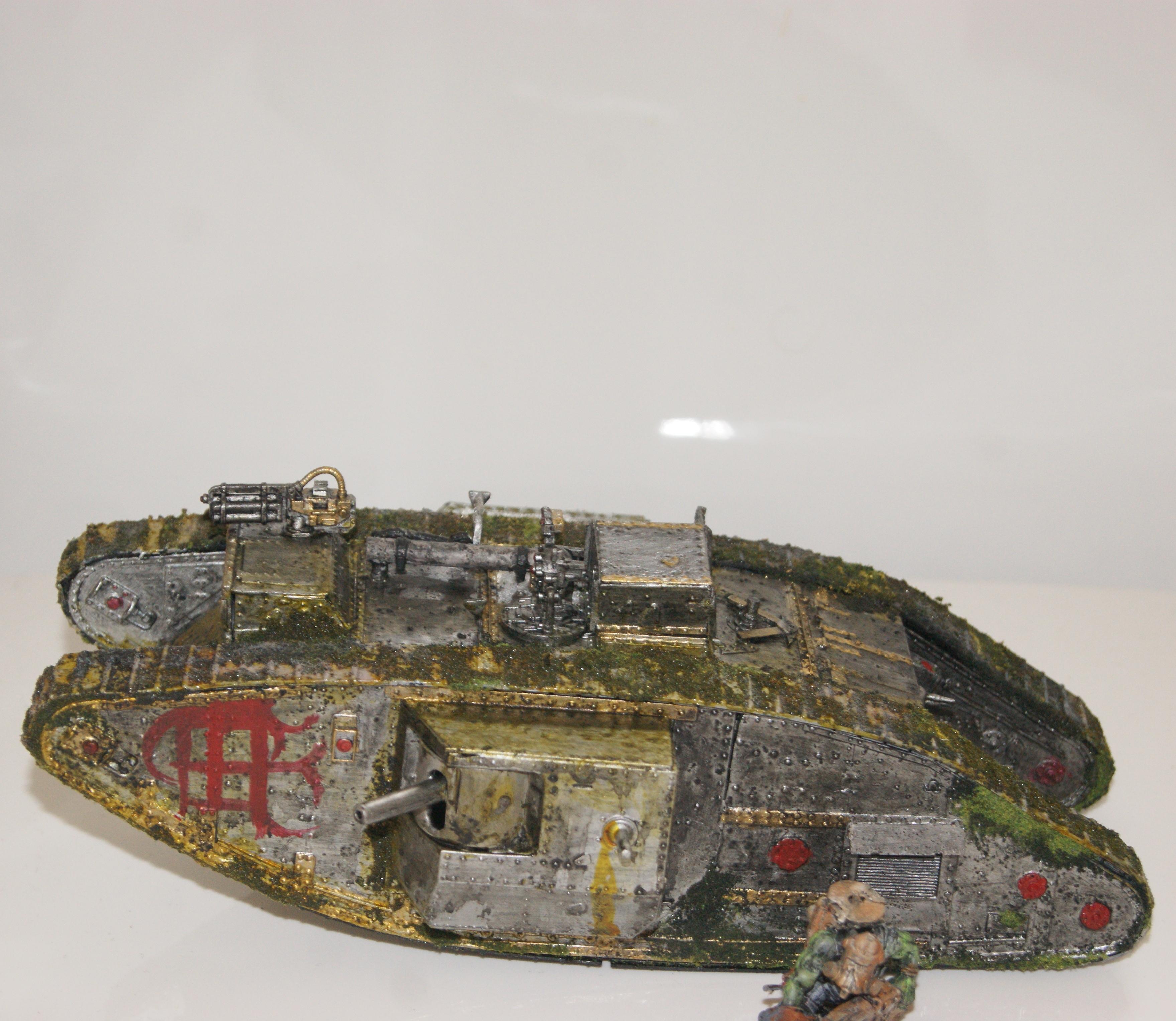 Adeptus Mechanicus, Conversion, Death Guard, Horus Heresy, Land Raider, Mechanicum, Painted, Scratch Build, Warhammer 40,000