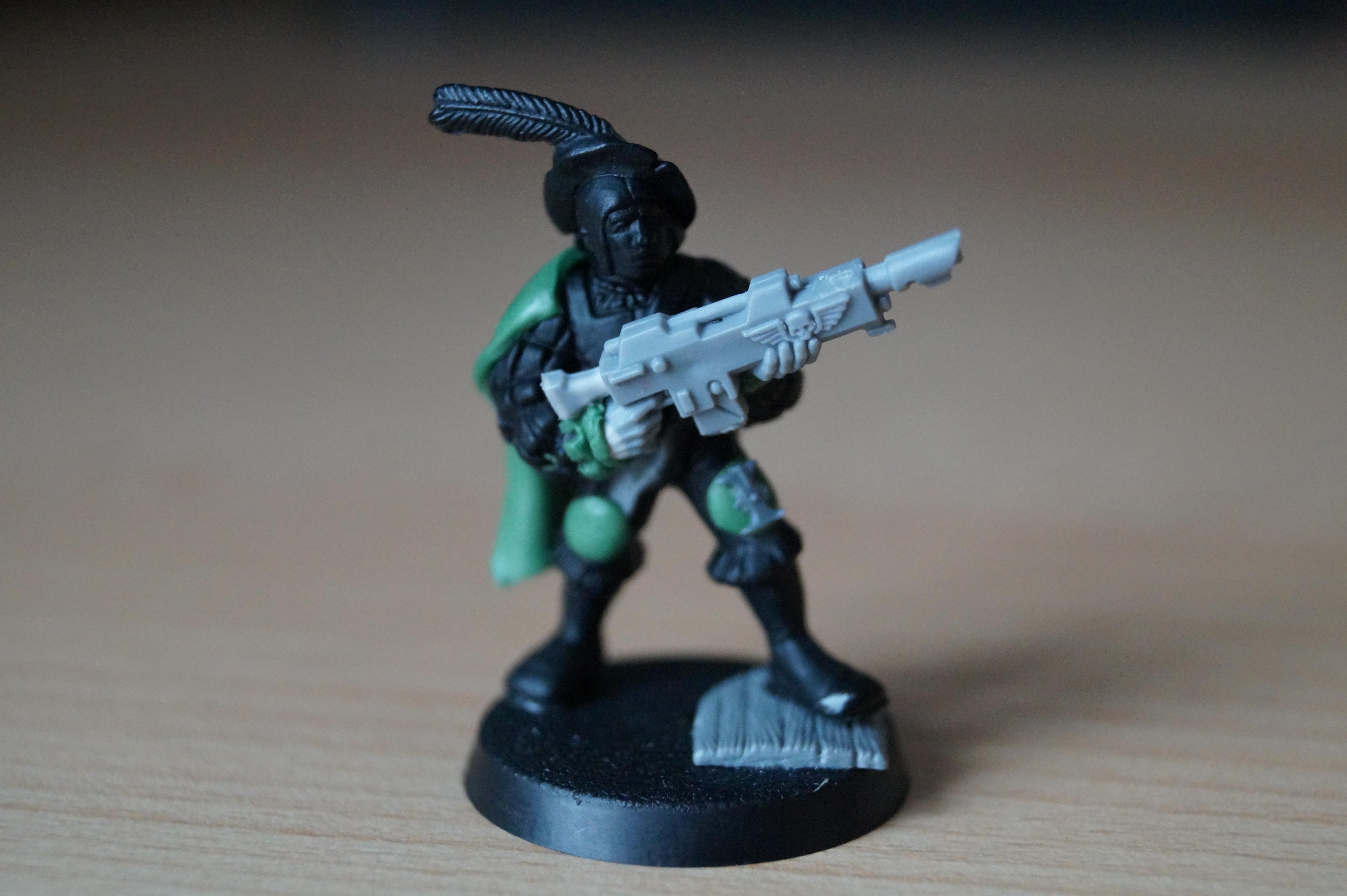 Conversion, Empire, Henchman, Inquisition, Rogue Trader, Warhammer Fantasy, Work In Progress