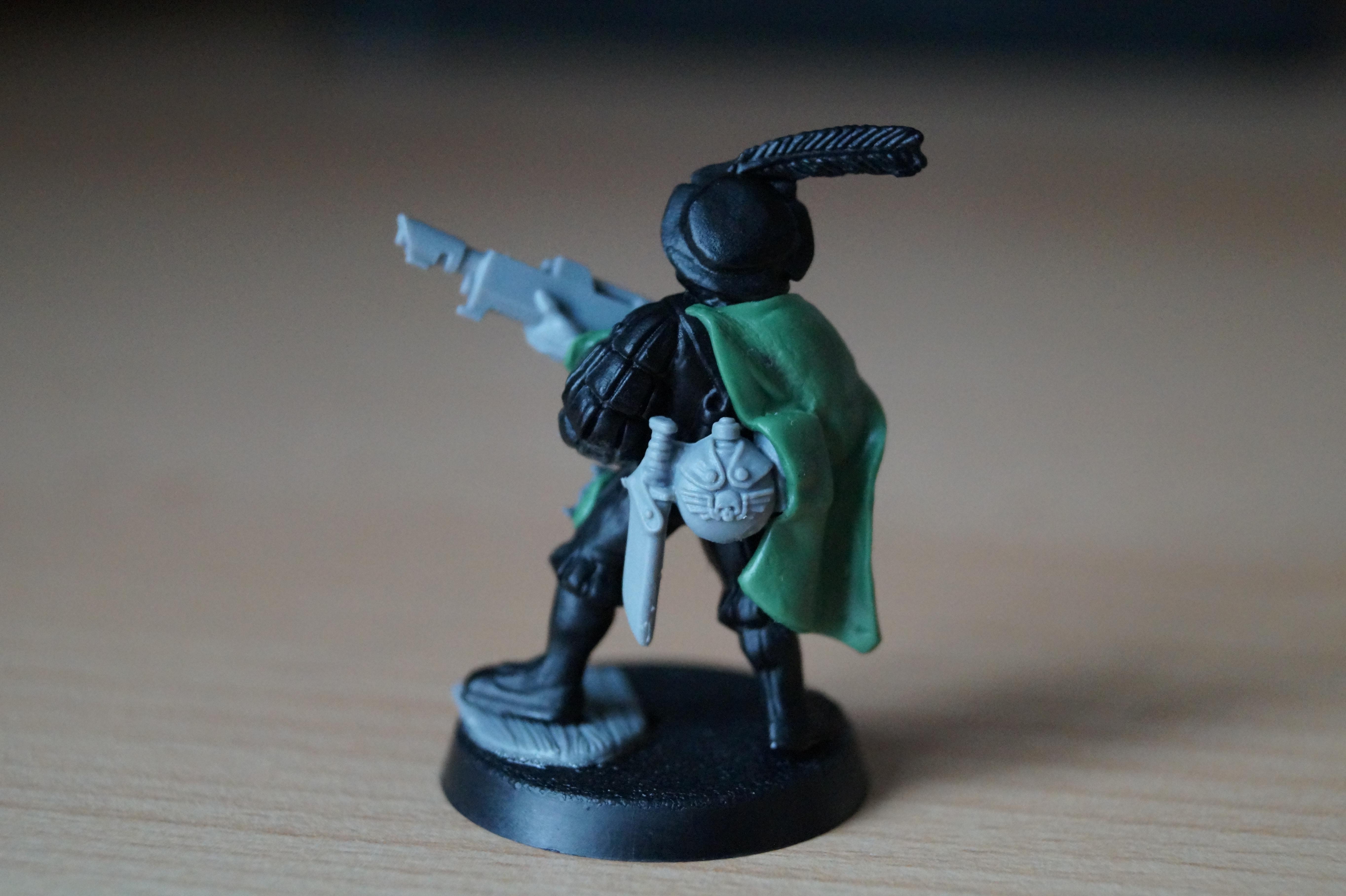 Conversion, Henchman, Inquisition, Rogue Trader, Warhammer Fantasy, Work In Progress