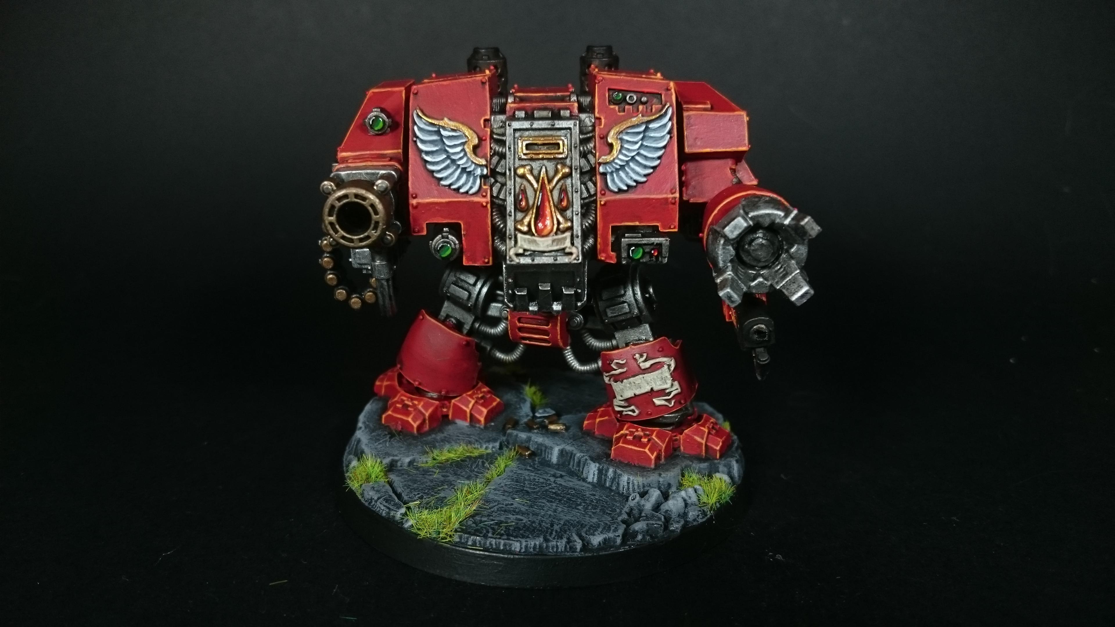 Blood Angels, Dreadnought, Furioso, Space Marines