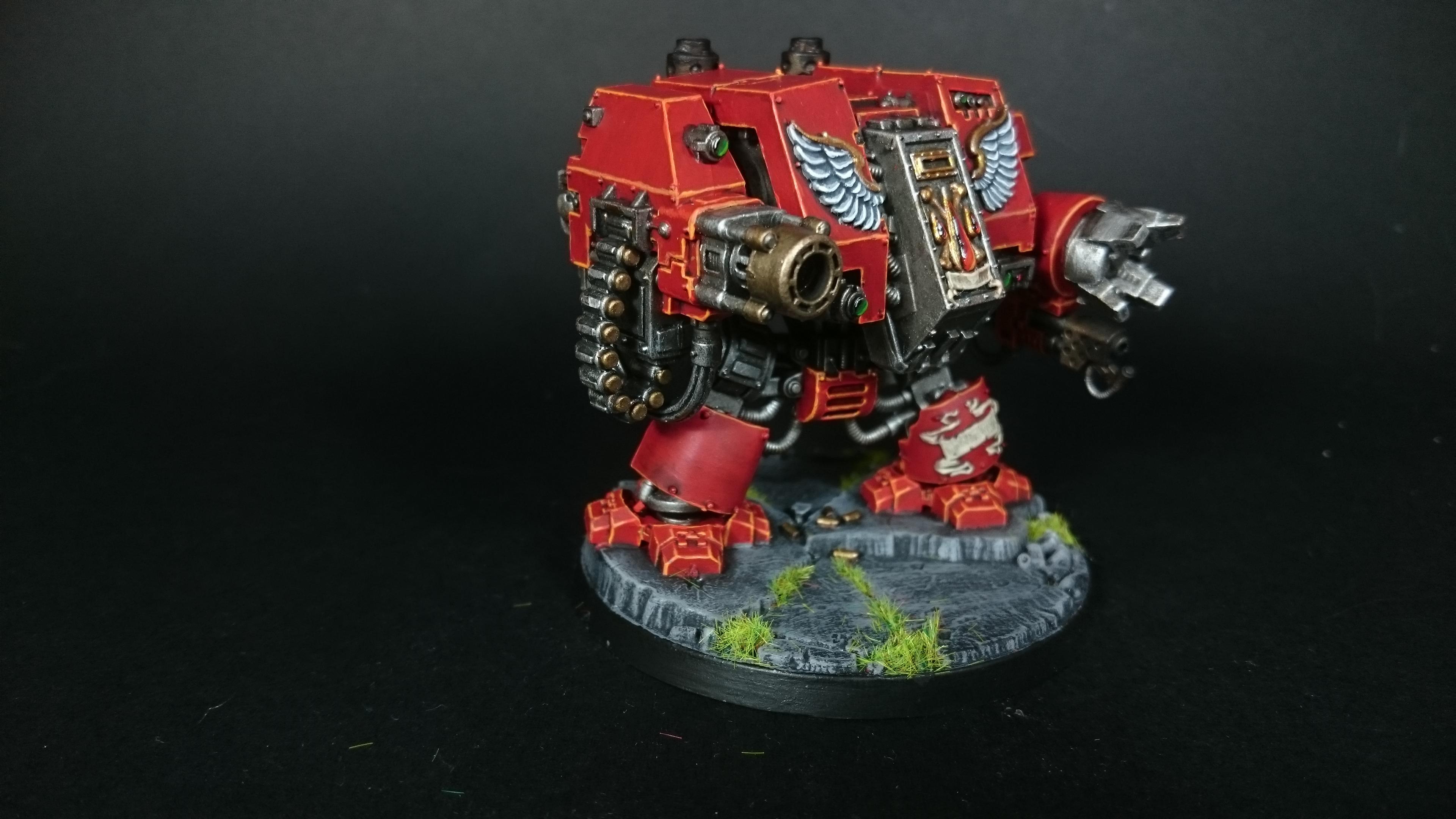 Blood Angels, Dreadnought, Furioso, Space Marines