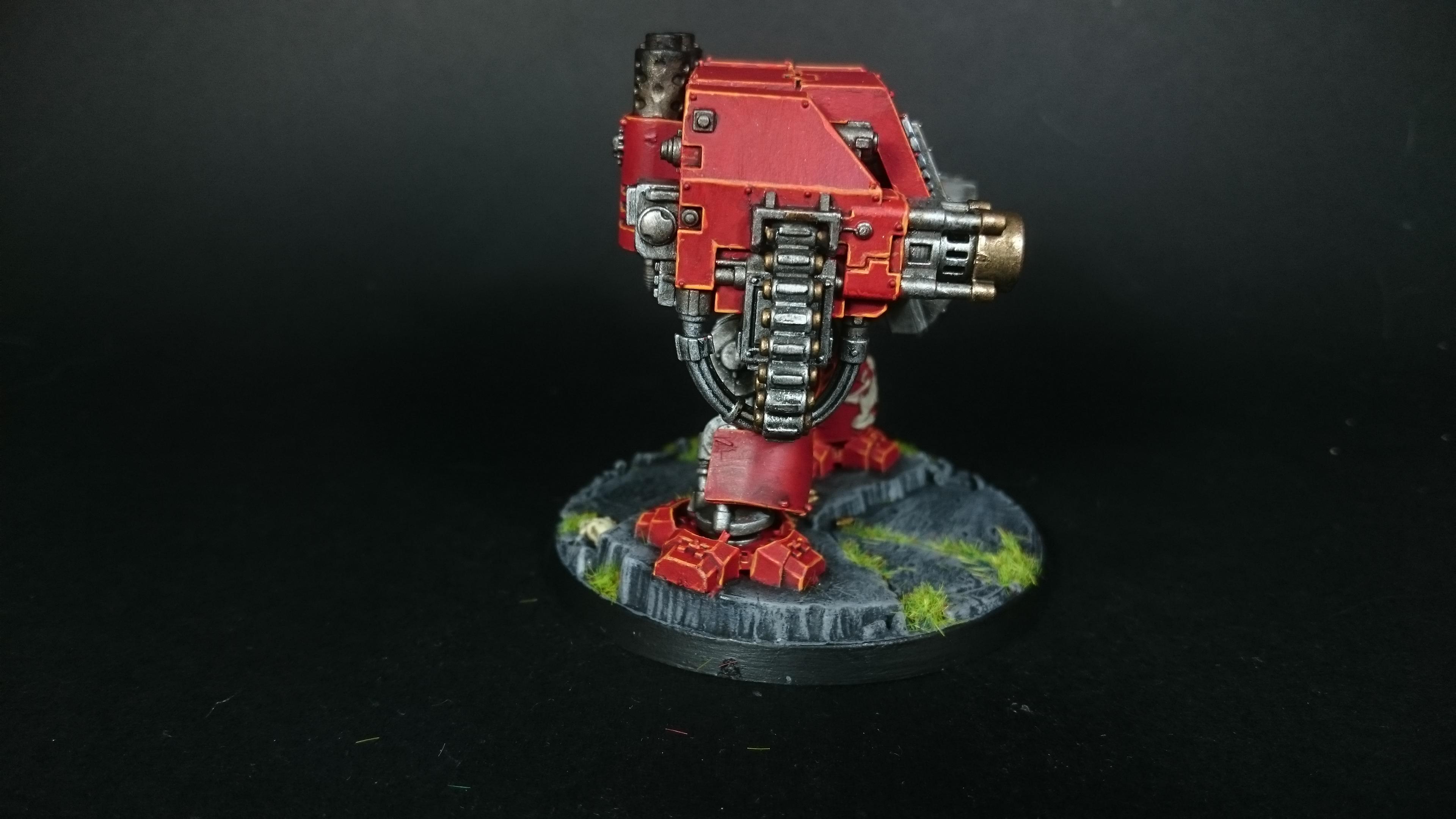 Blood Angels, Dreadnought, Furioso, Space Marines