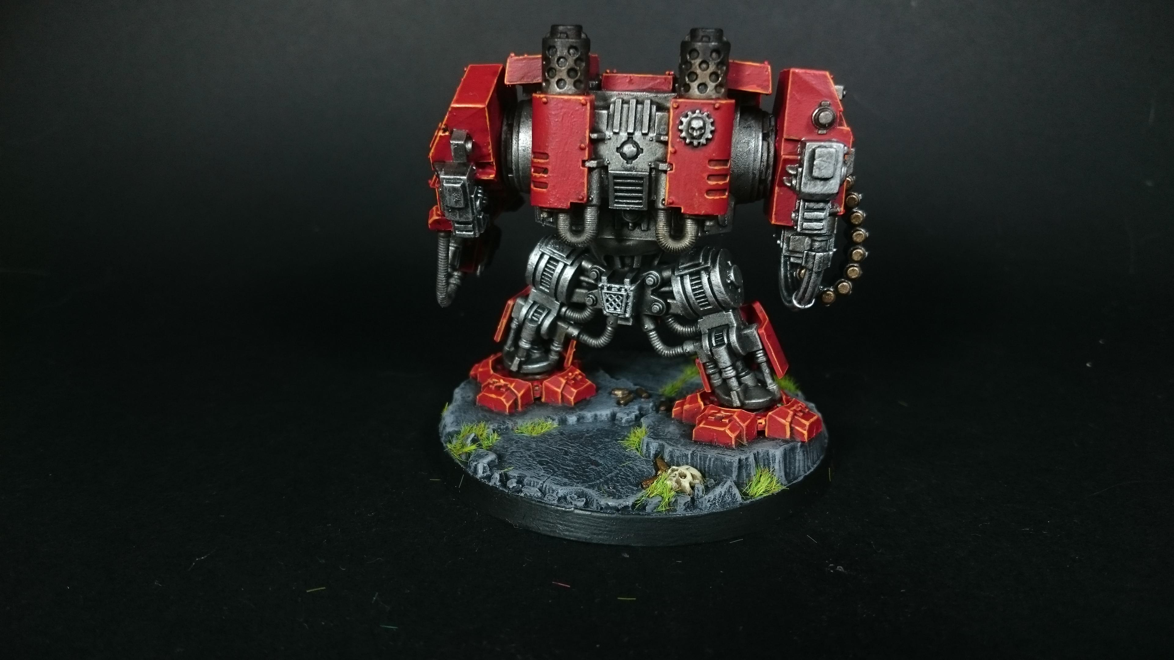 Blood Angels, Dreadnought, Furioso, Space Marines
