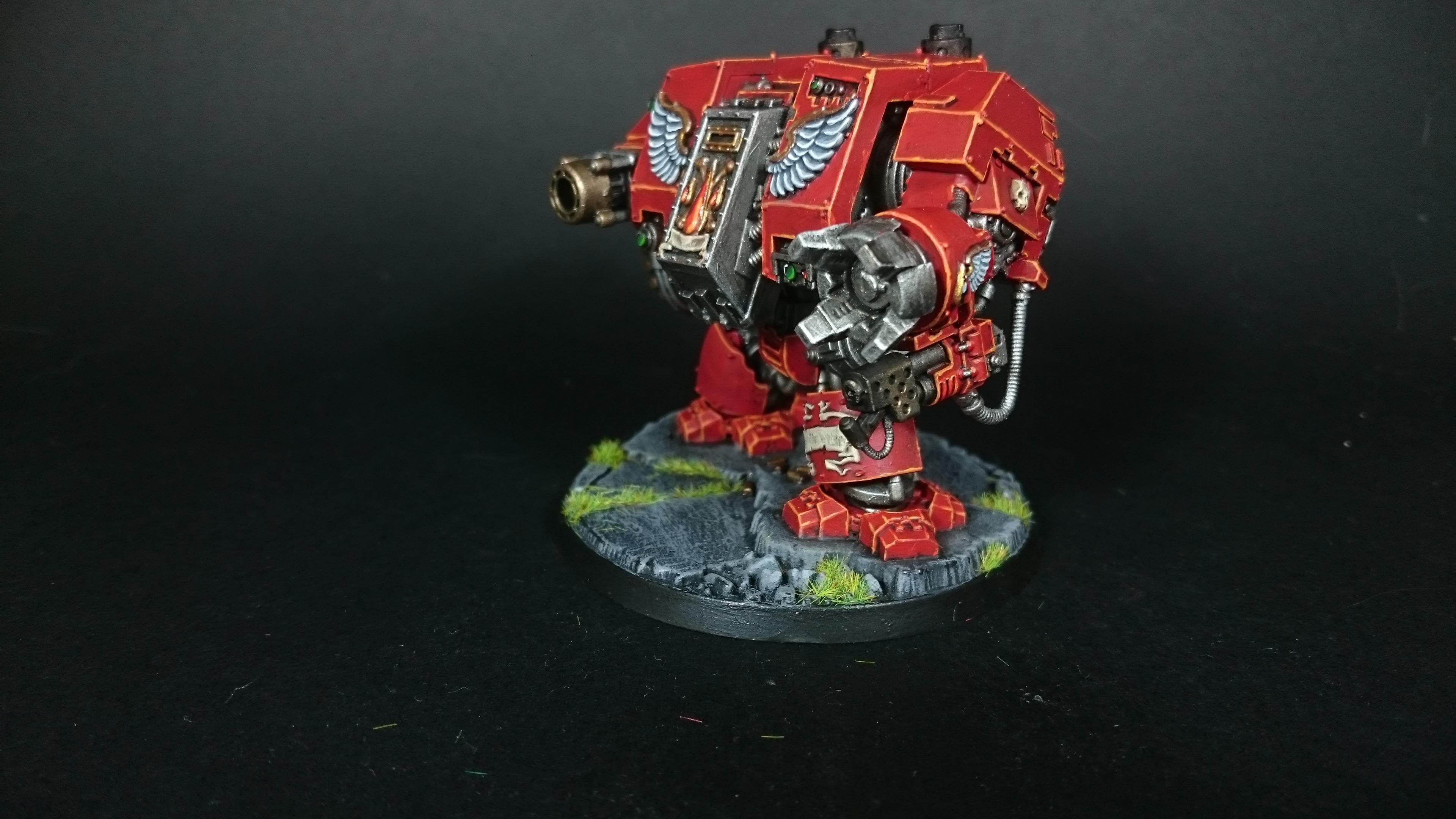 Blood Angels, Dreadnought, Furioso, Space Marines
