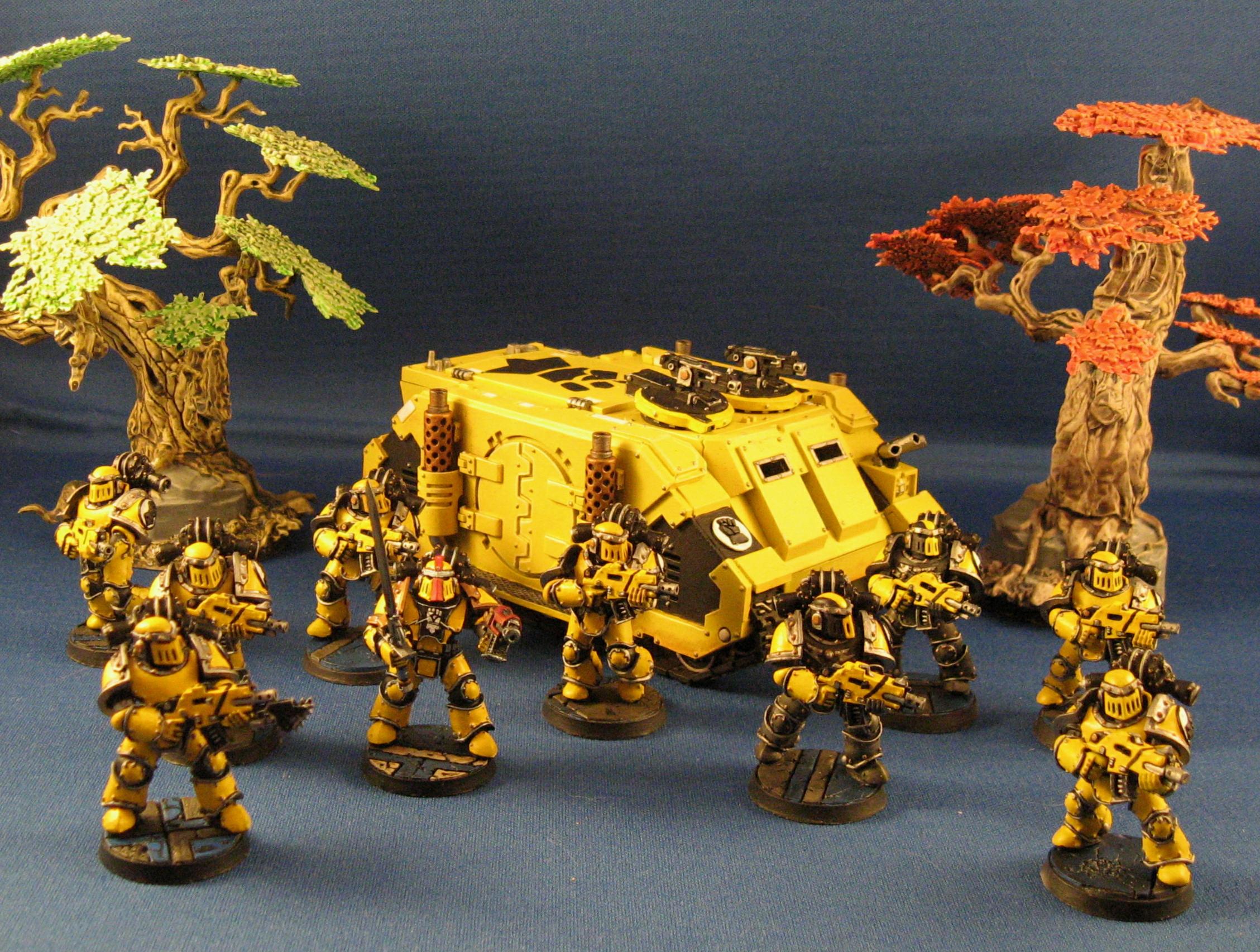 Hh, Horus Heresy Imperial Fists