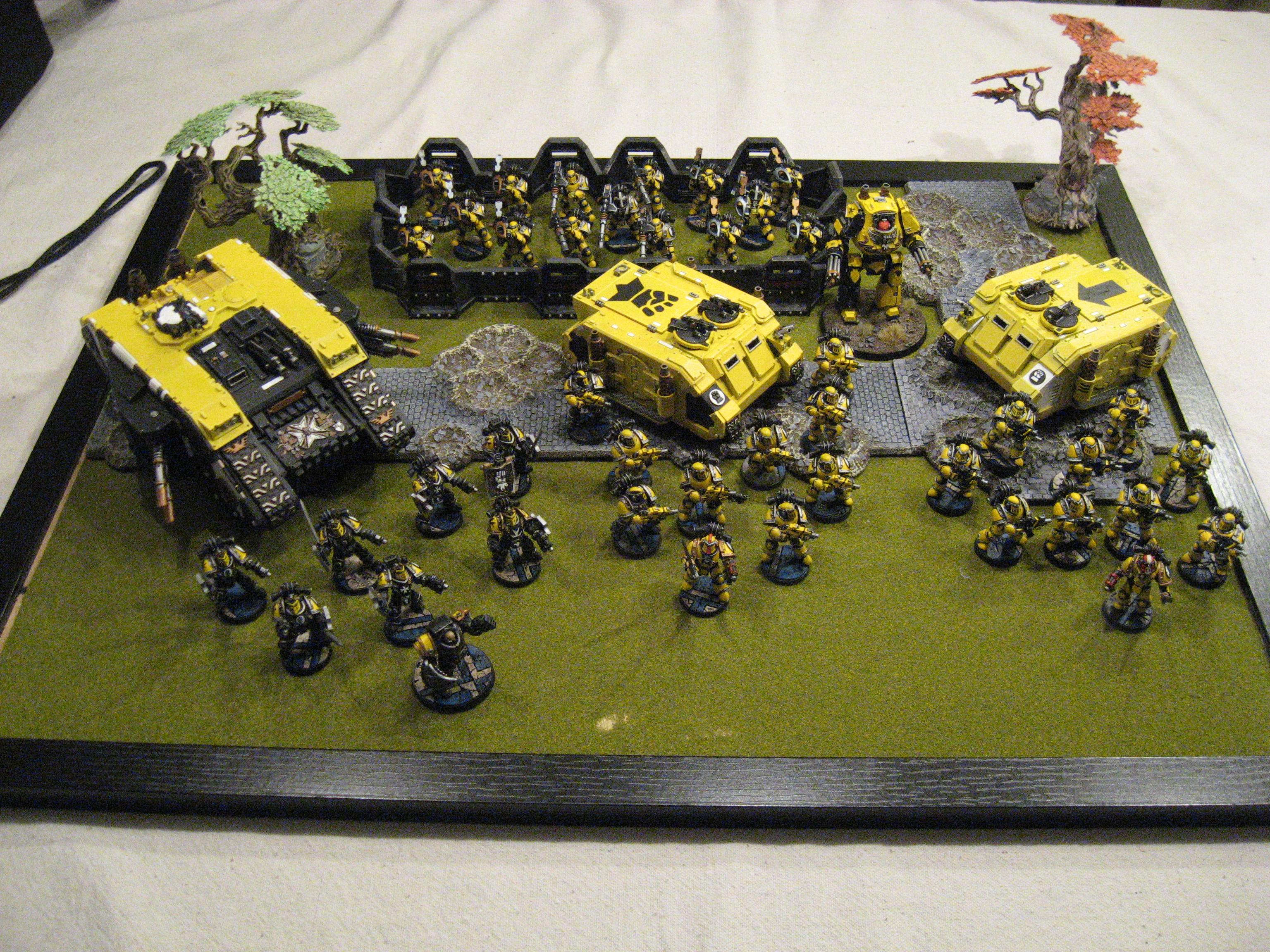 Hh, Horus Heresy, Imperial Fists