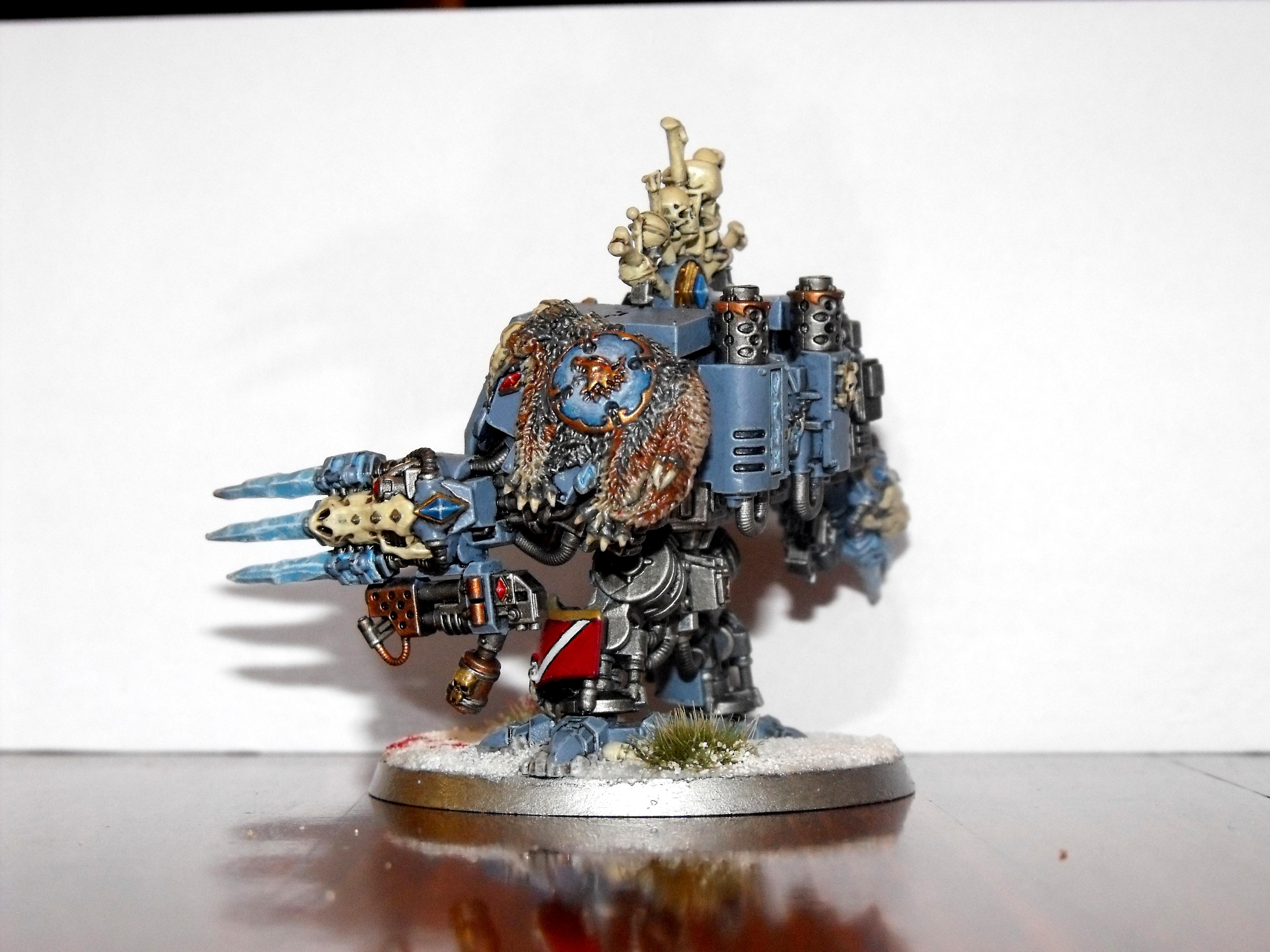 Dreadnought, Freya, Murderfang, Space, Space Marines, Space Wolves, Wolves