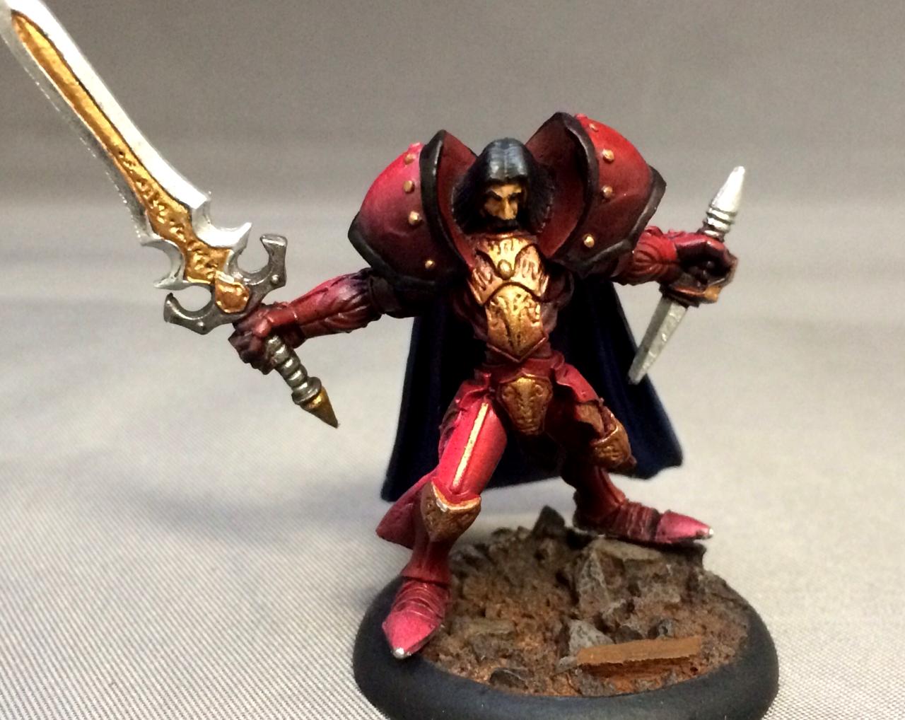 Khador, Privateer Press, Vlad, Warcaster