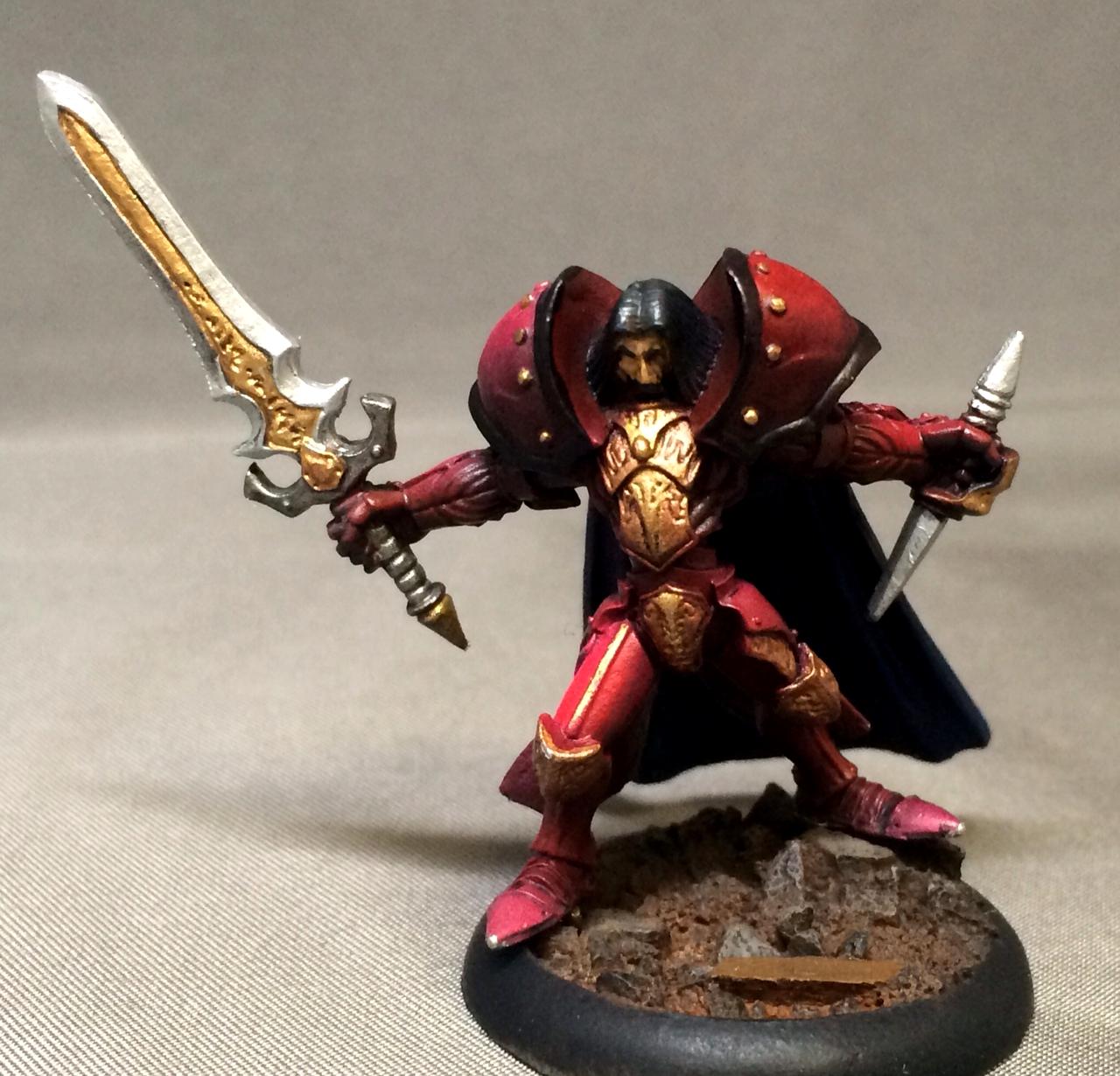 Khador, Privateer Press, Vlad, Warcaster