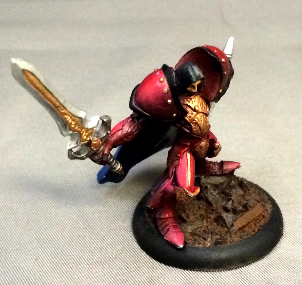 Khador, Privateer Press, Vlad, Warcaster