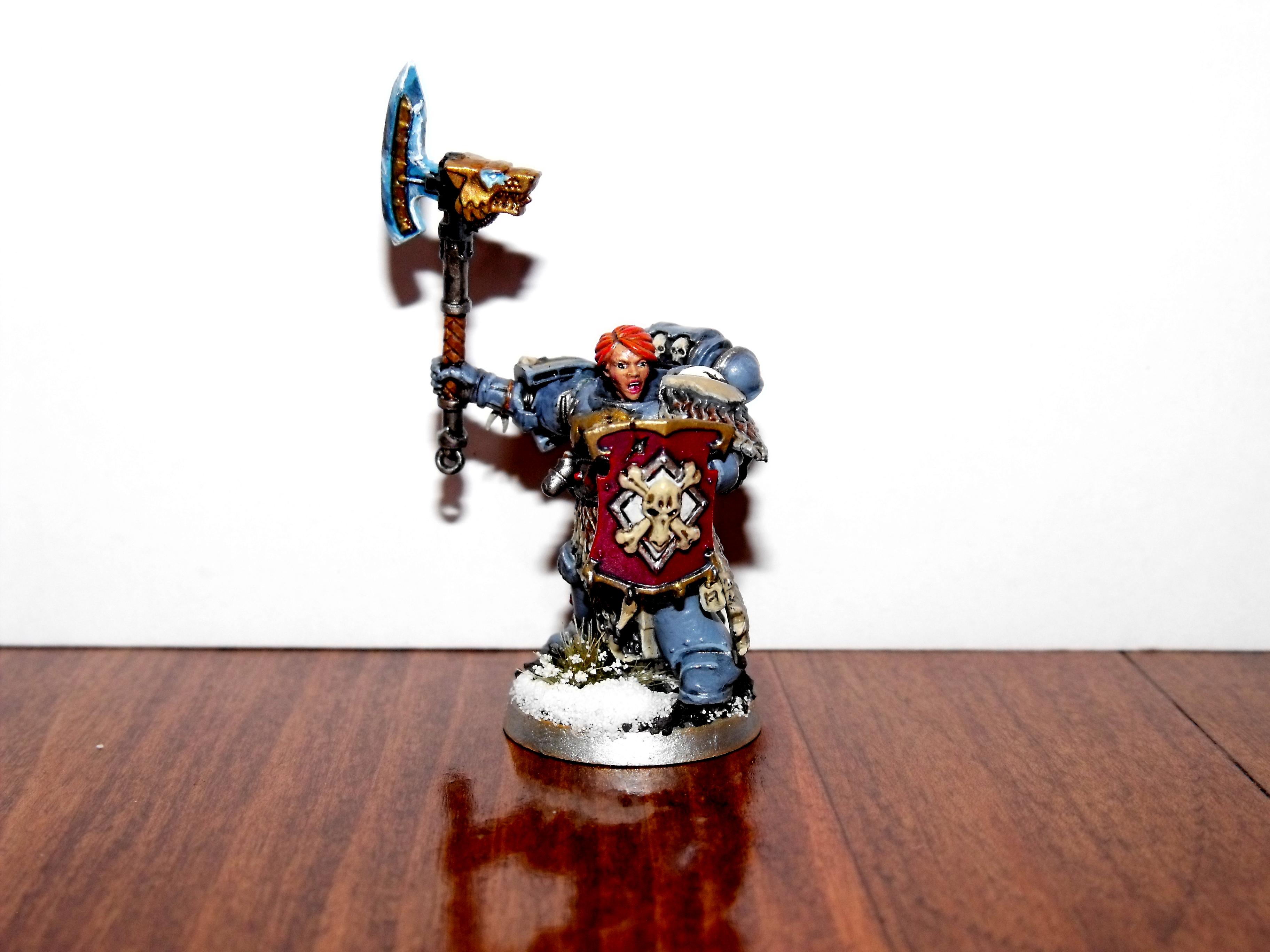 Freya, Grey Hunters, Space, Space Marines, Space Wolves, Wolves
