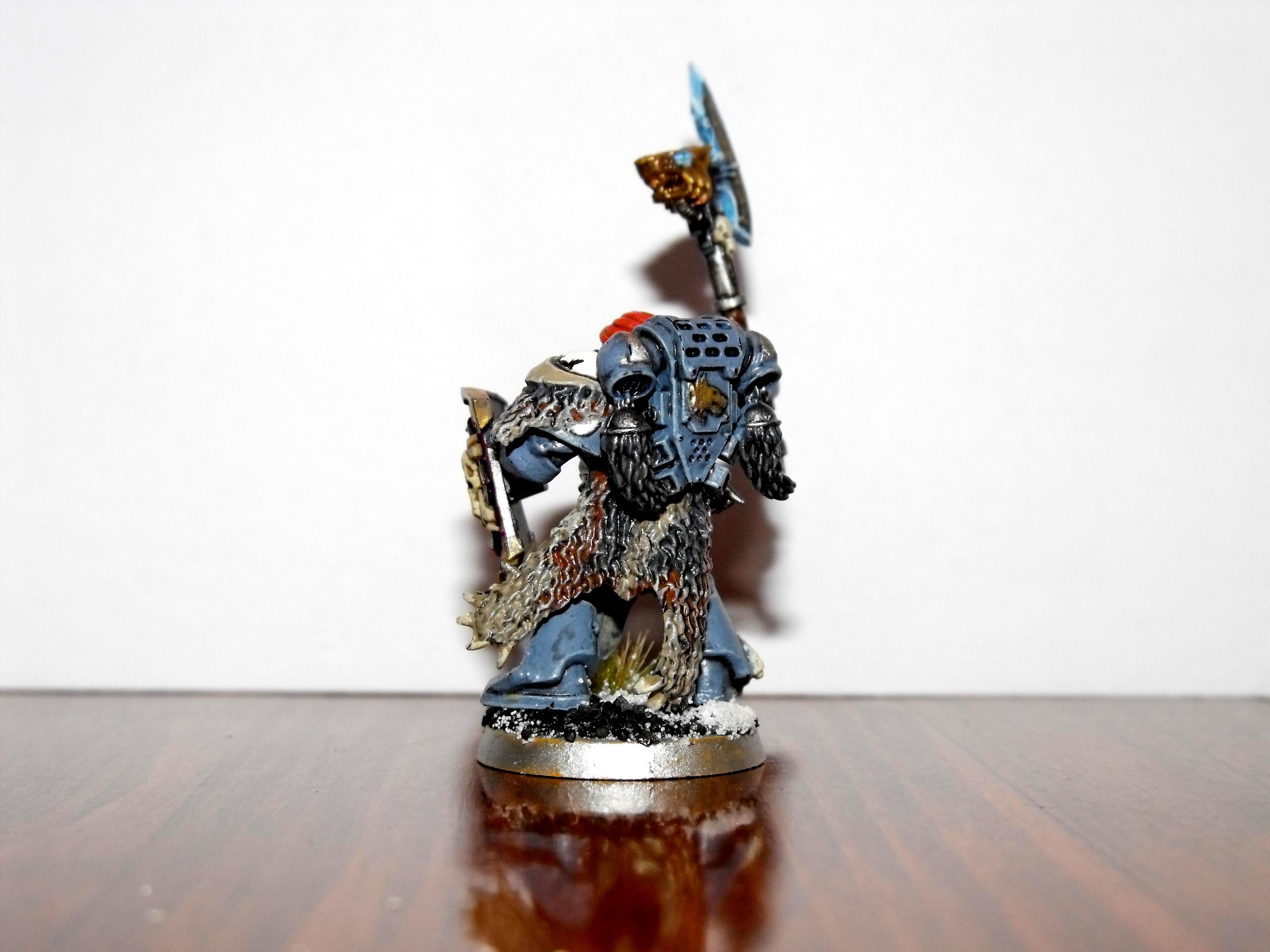 Freya, Grey Hunters, Puppy, Space, Space Marines, Space Wolves, Wolves