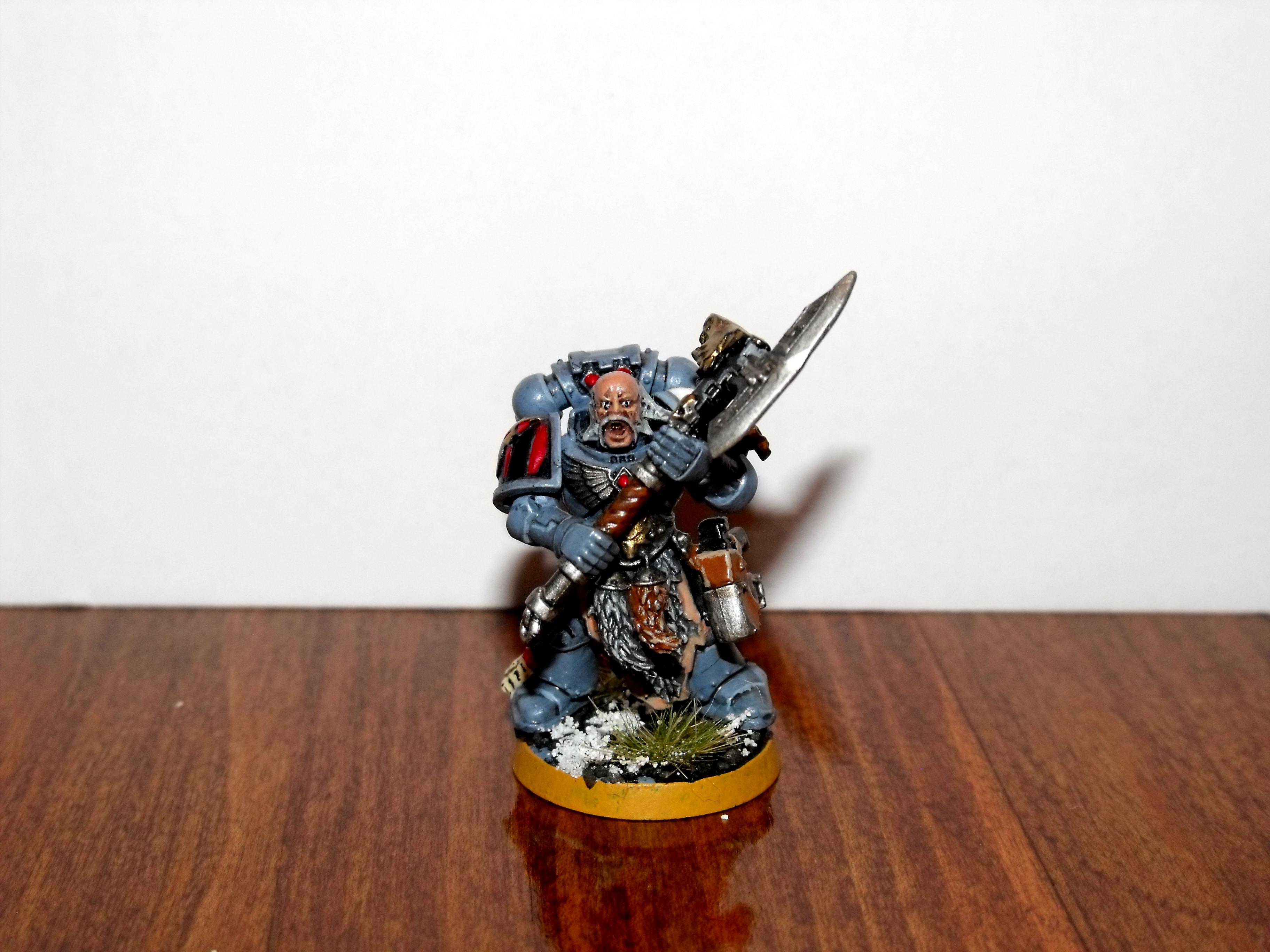 Freya, Grey Hunters, Space, Space Marines, Space Wolves, Wolves