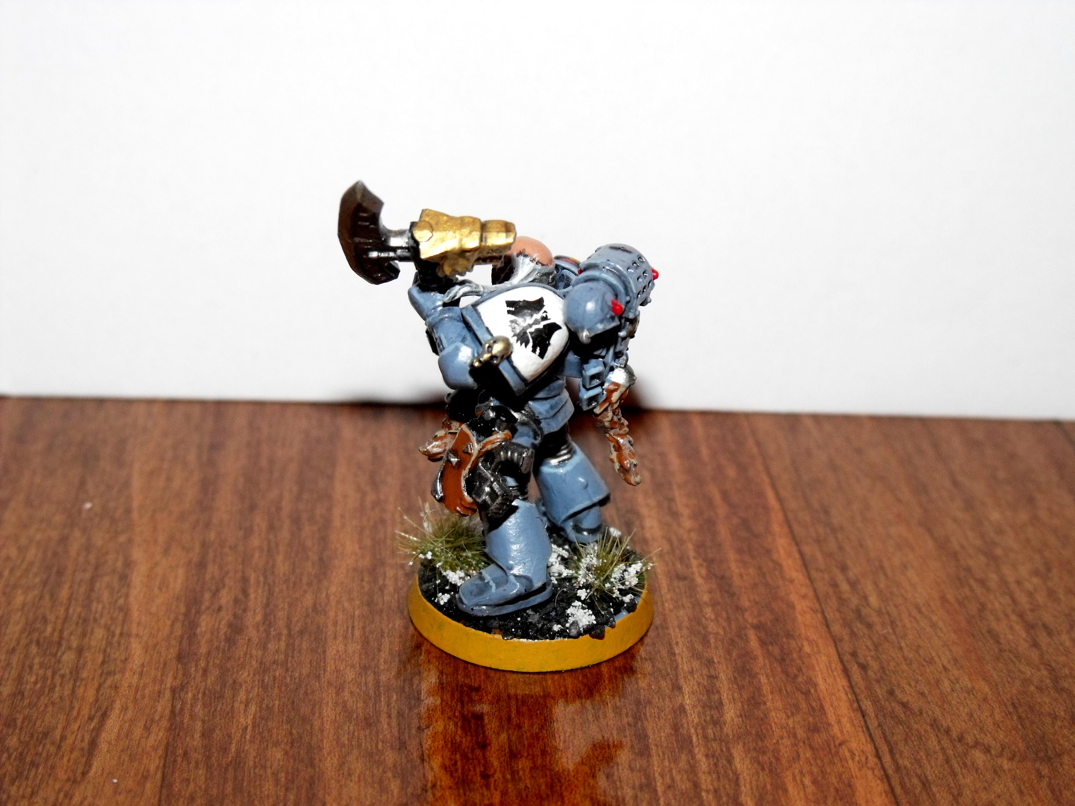 Freya, Grey Hunters, Space, Space Marines, Space Wolves, Wolves