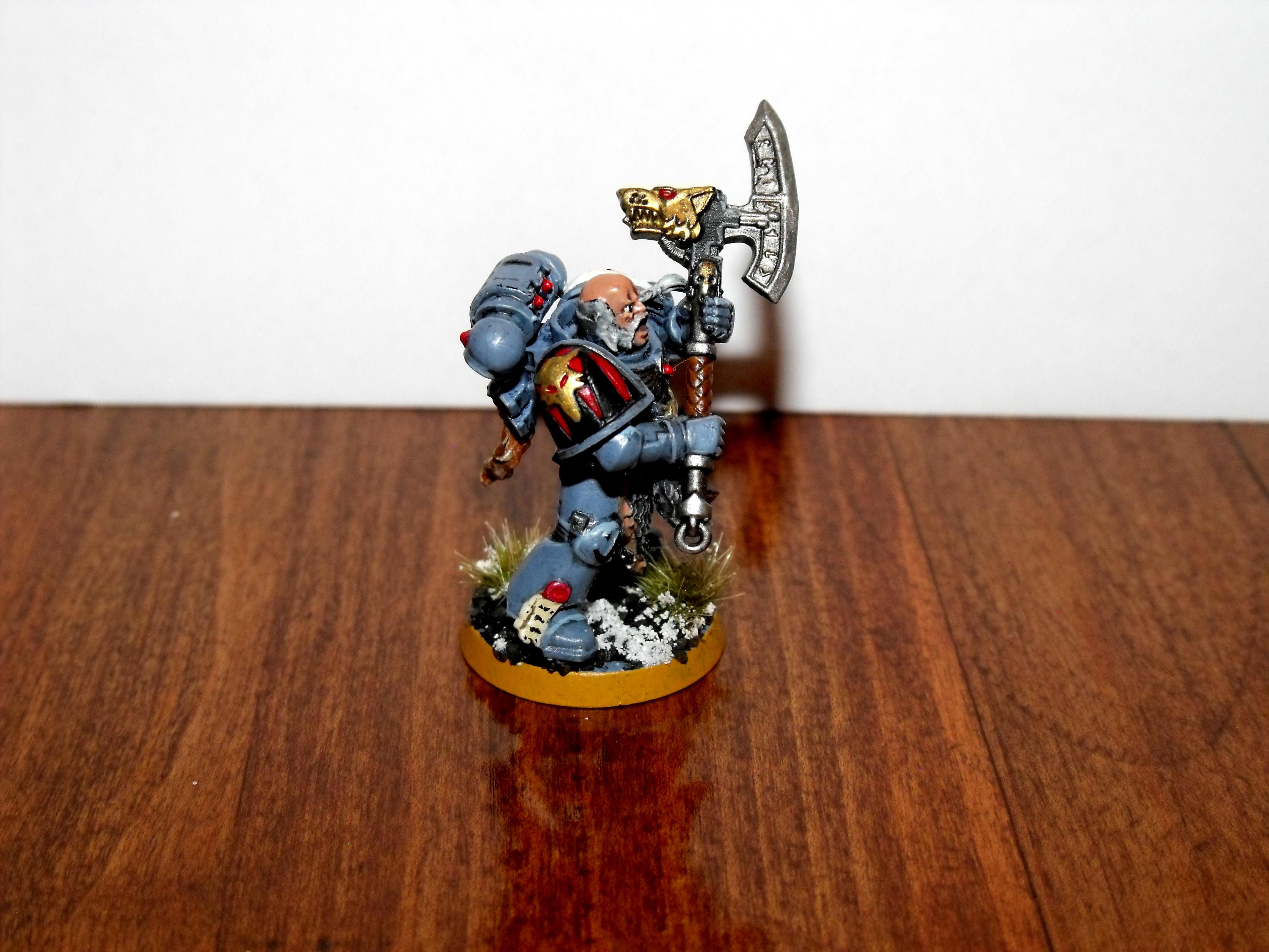 Freya, Grey Hunters, Space, Space Marines, Space Wolves, Wolves