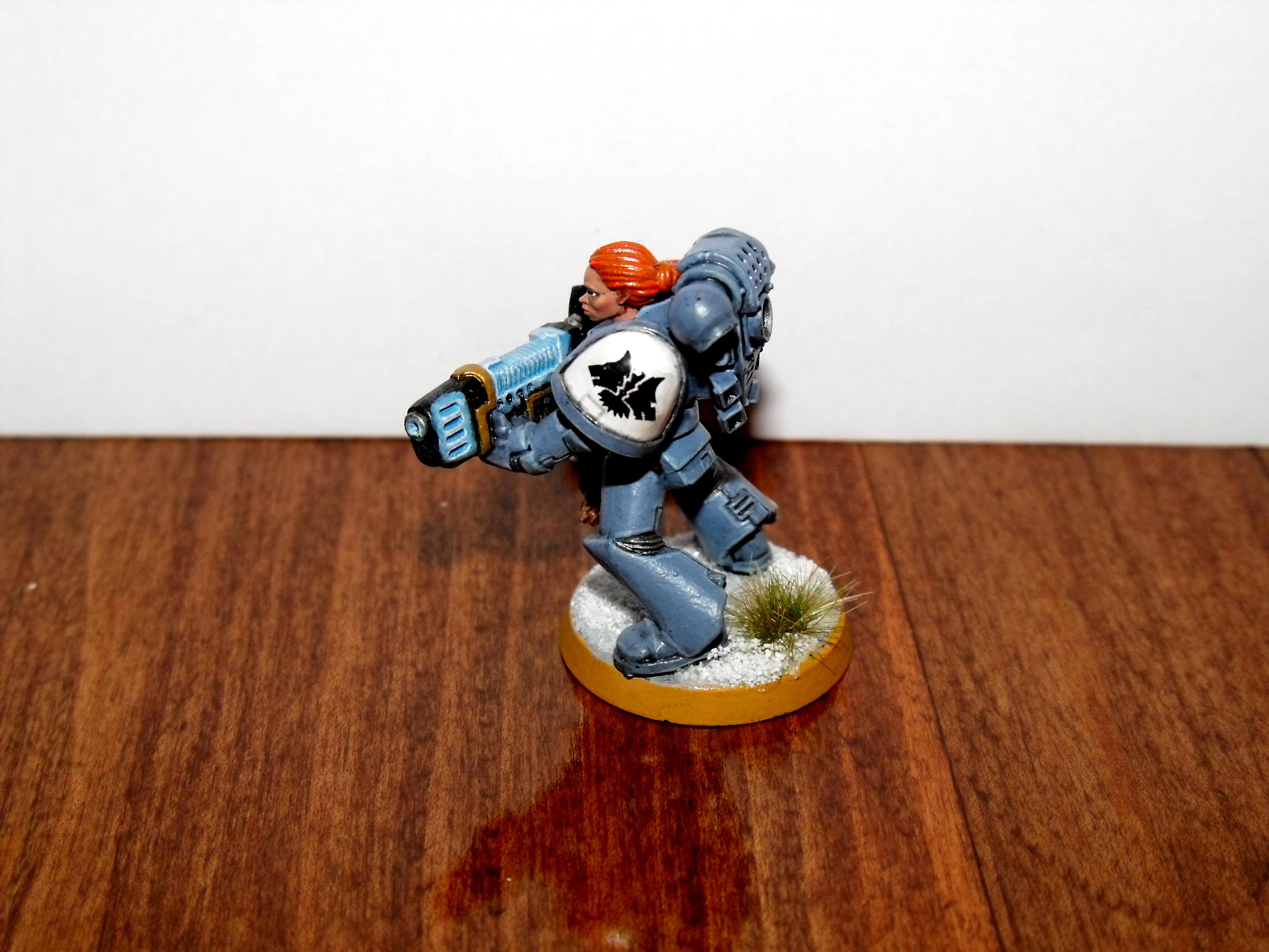 Freya, Grey Hunters, Space, Space Marines, Space Wolves, Wolves