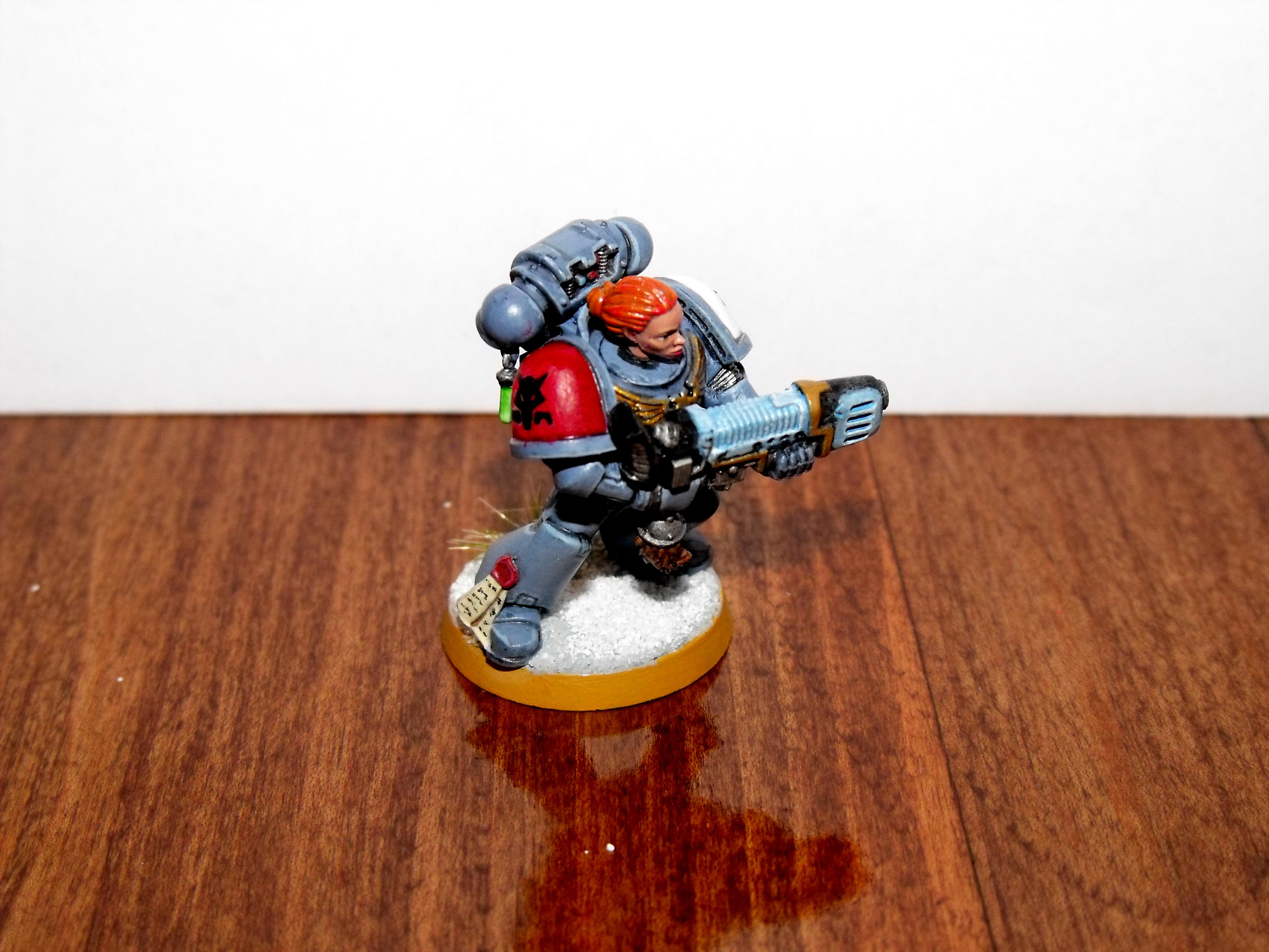 Freya, Grey Hunters, Space, Space Marines, Space Wolves, Wolves