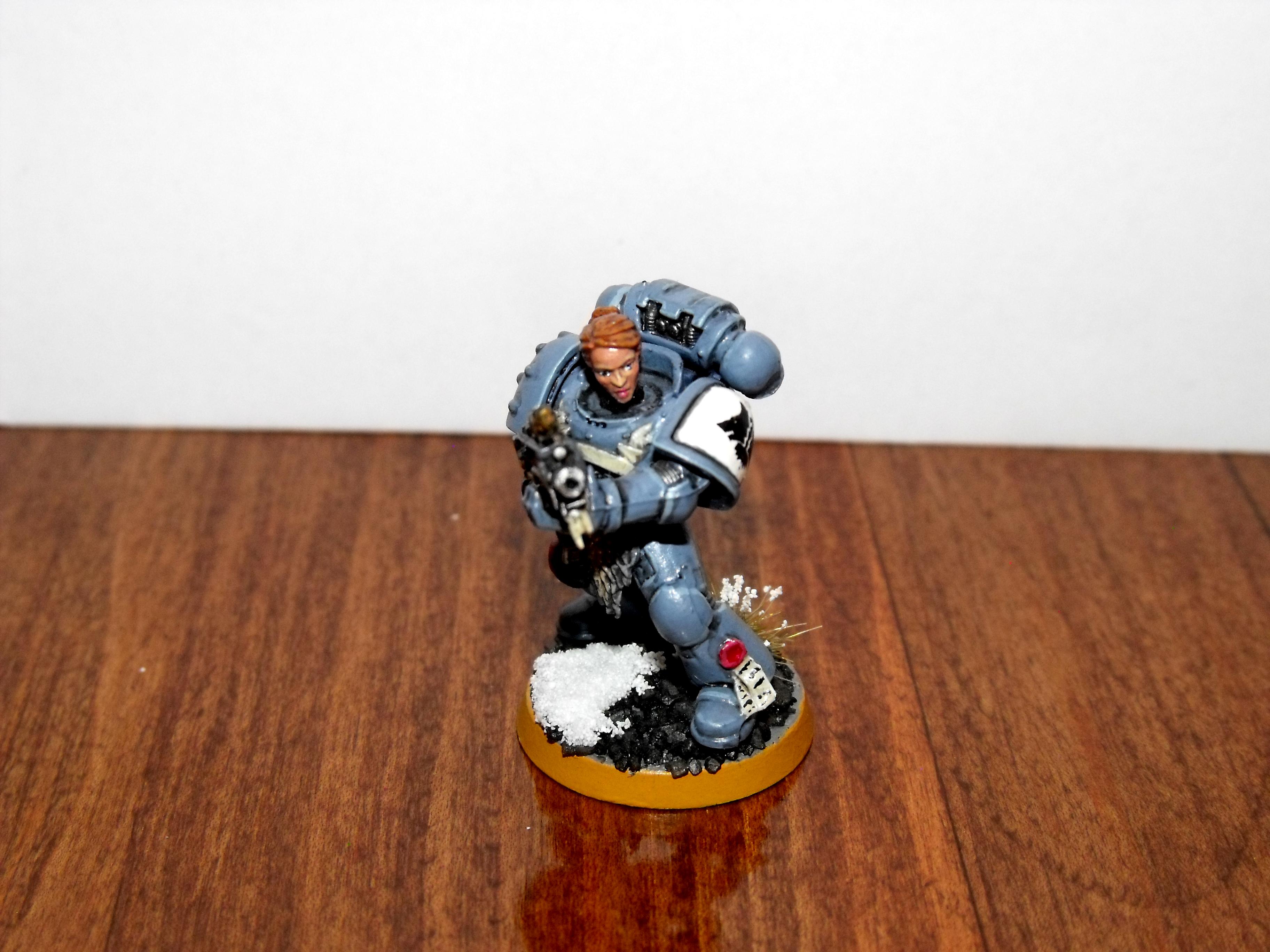 Freya, Grey Hunters, Space, Space Marines, Space Wolves, Wolves