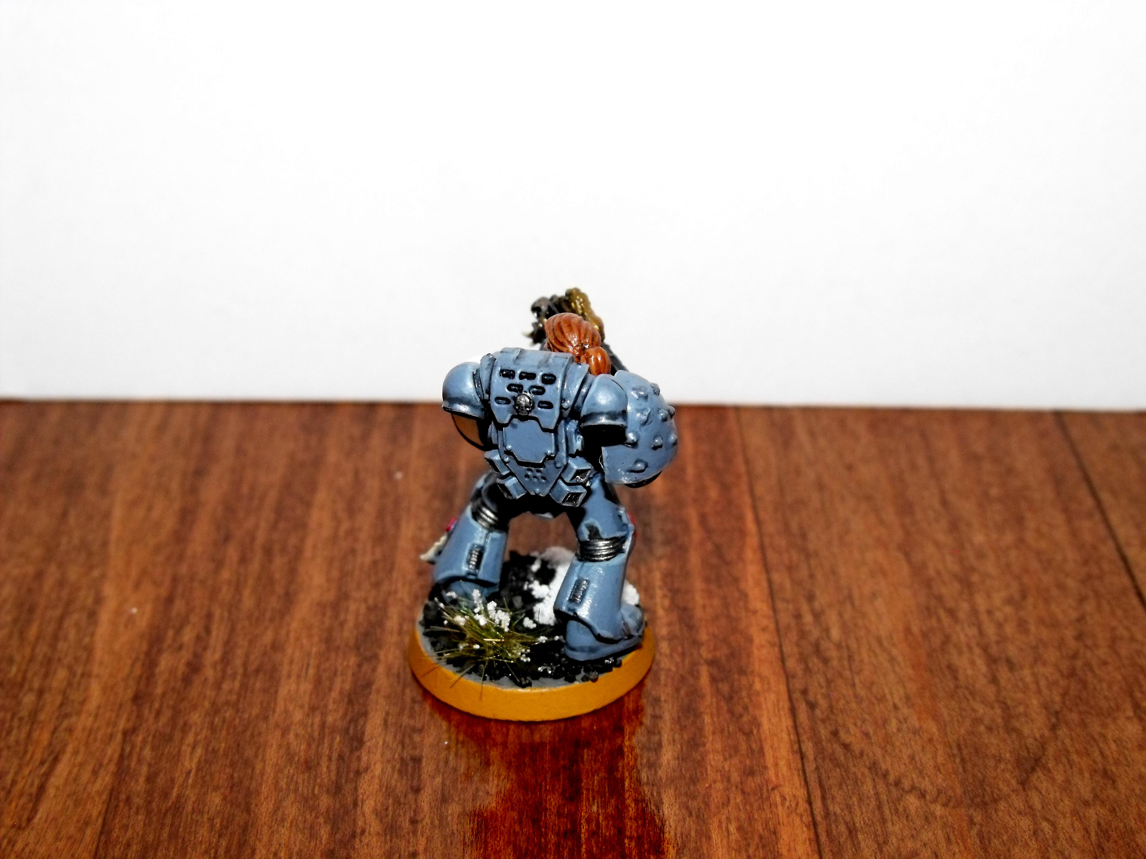 Freya, Grey Hunters, Space, Space Marines, Space Wolves, Wolves