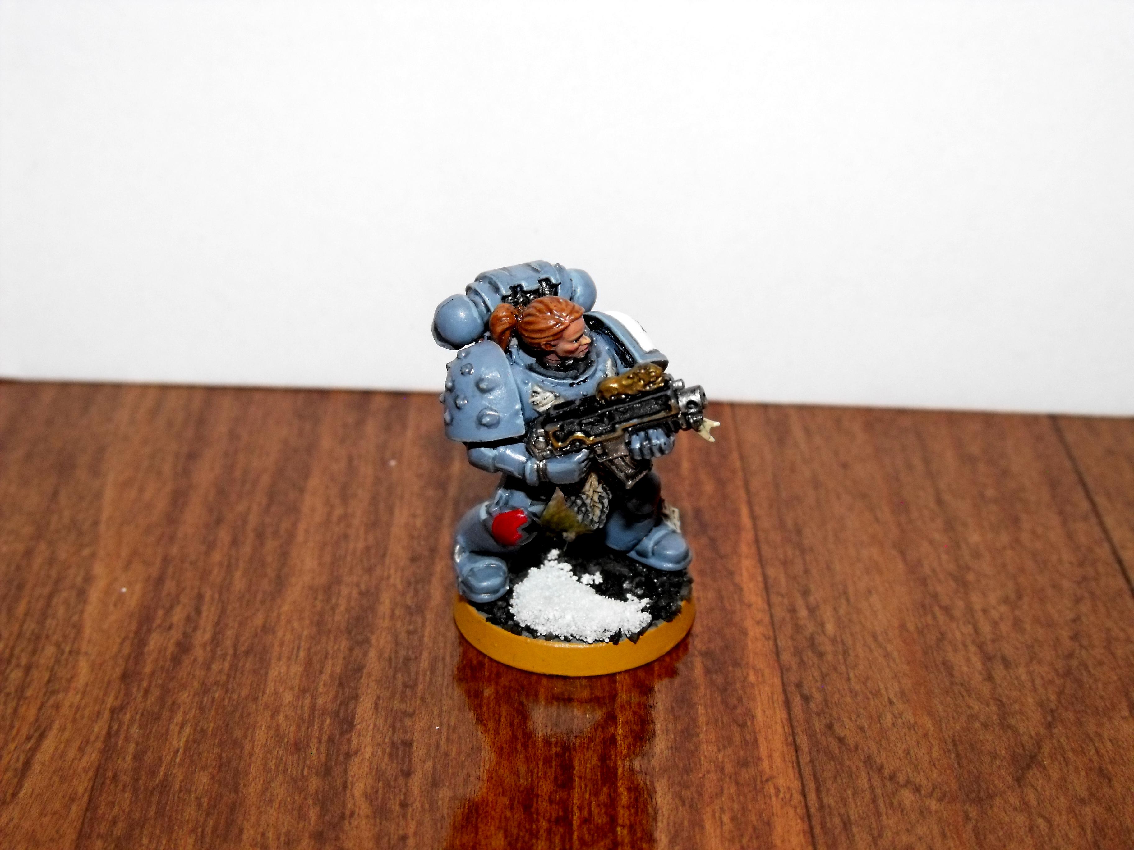 Freya, Grey Hunters, Space, Space Marines, Space Wolves, Wolves